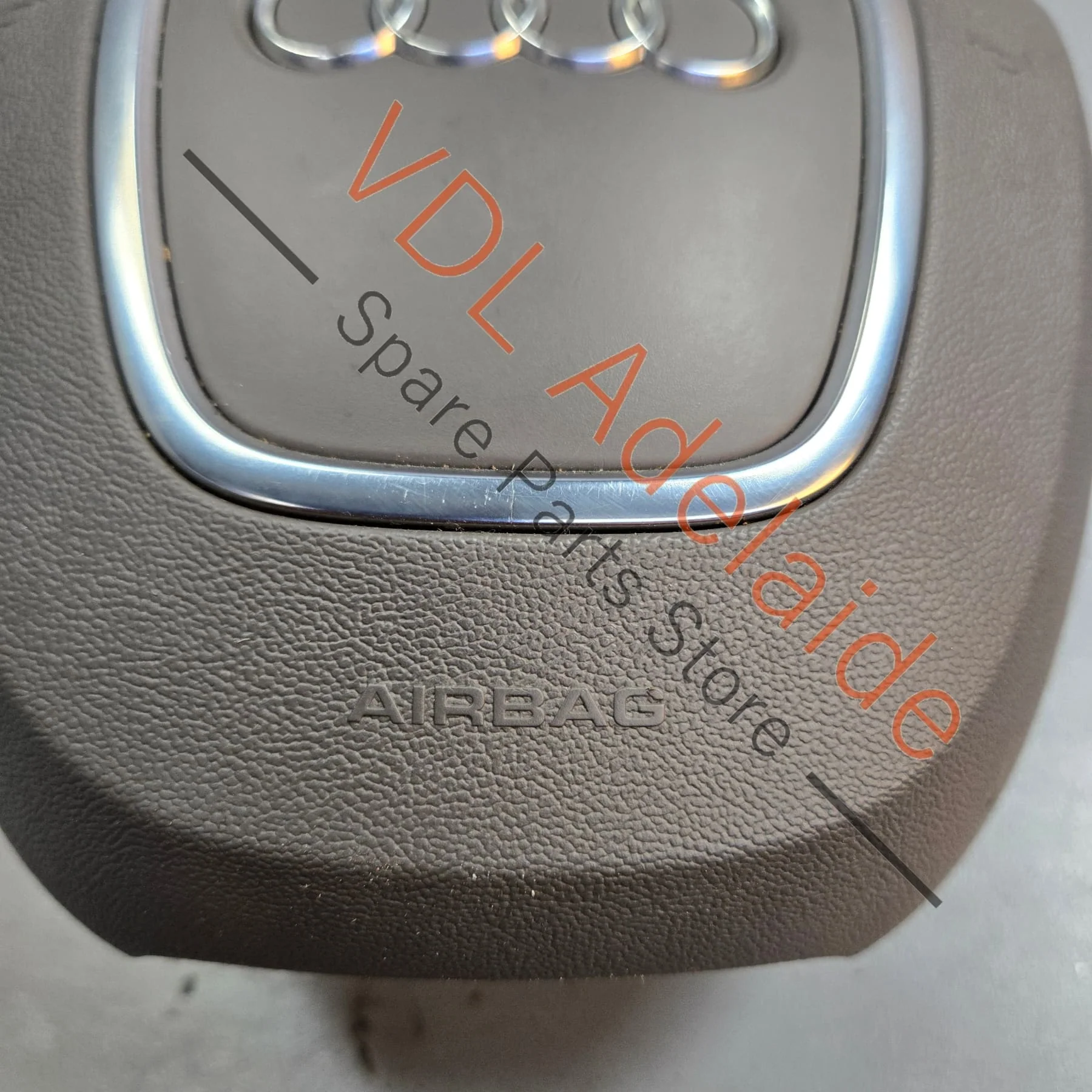 Audi A8 Steering Wheel Airbag 4E0880201BN 26Z Colour Swing/Dark Grey - Image 4