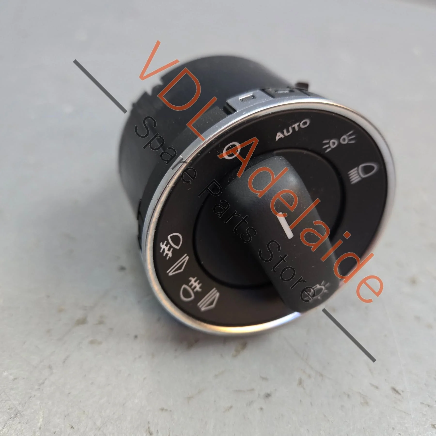 GENUINE Audi A8 Headlight Switch 4E0941531G 5PR - Image 2