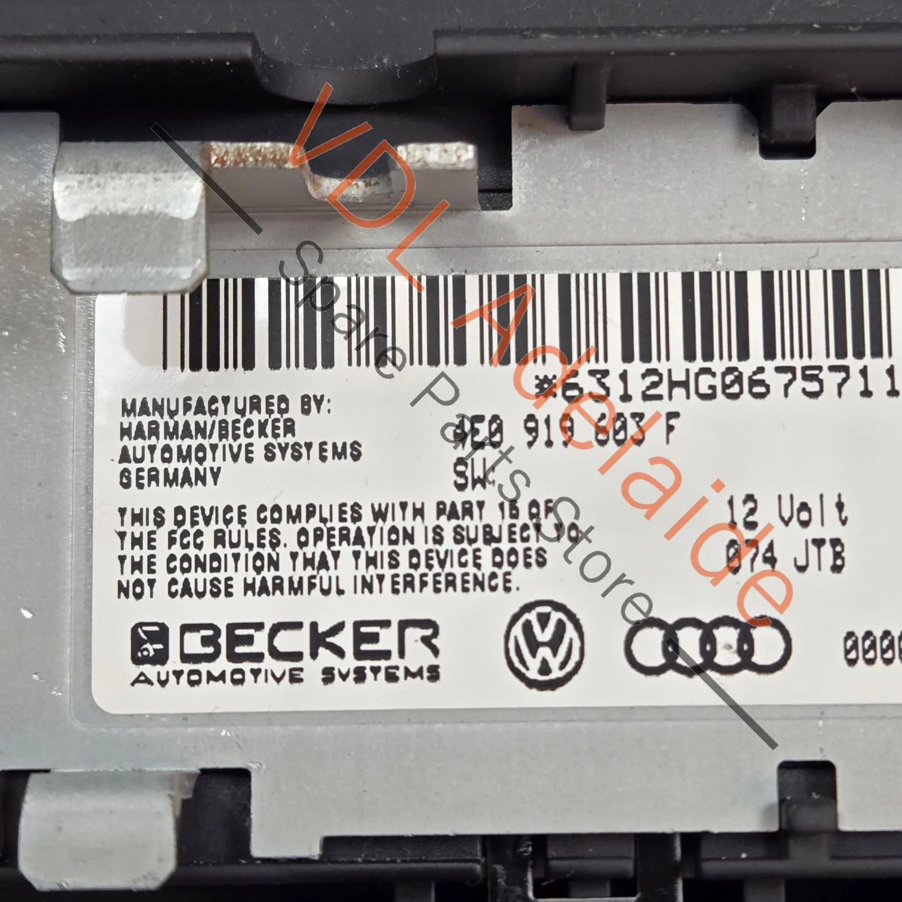 Audi A8 S8 MMI Screen Display 4E0919603F - Image 4