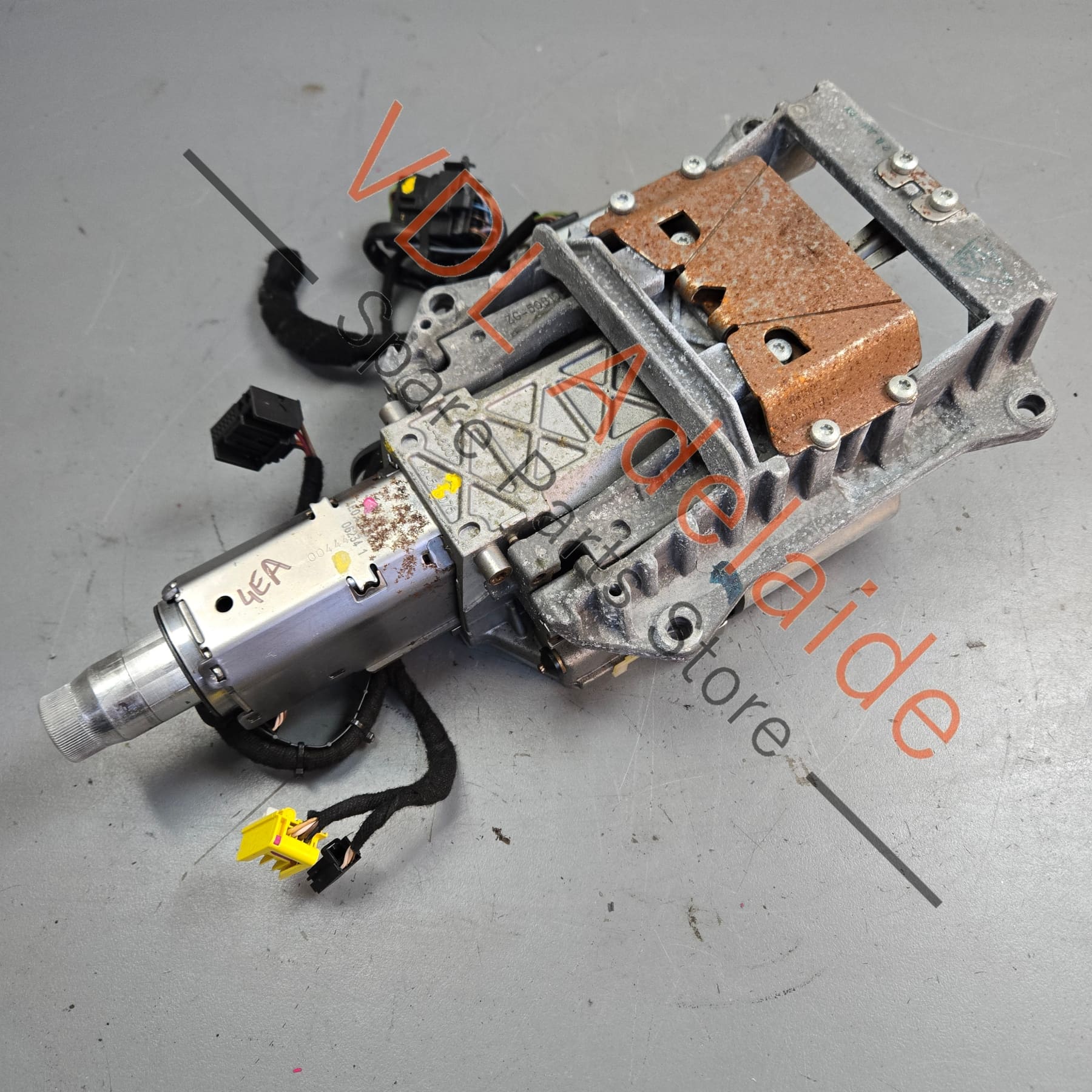 Audi A8 S8 Electric Adjustable Steering Column 4E0419512G