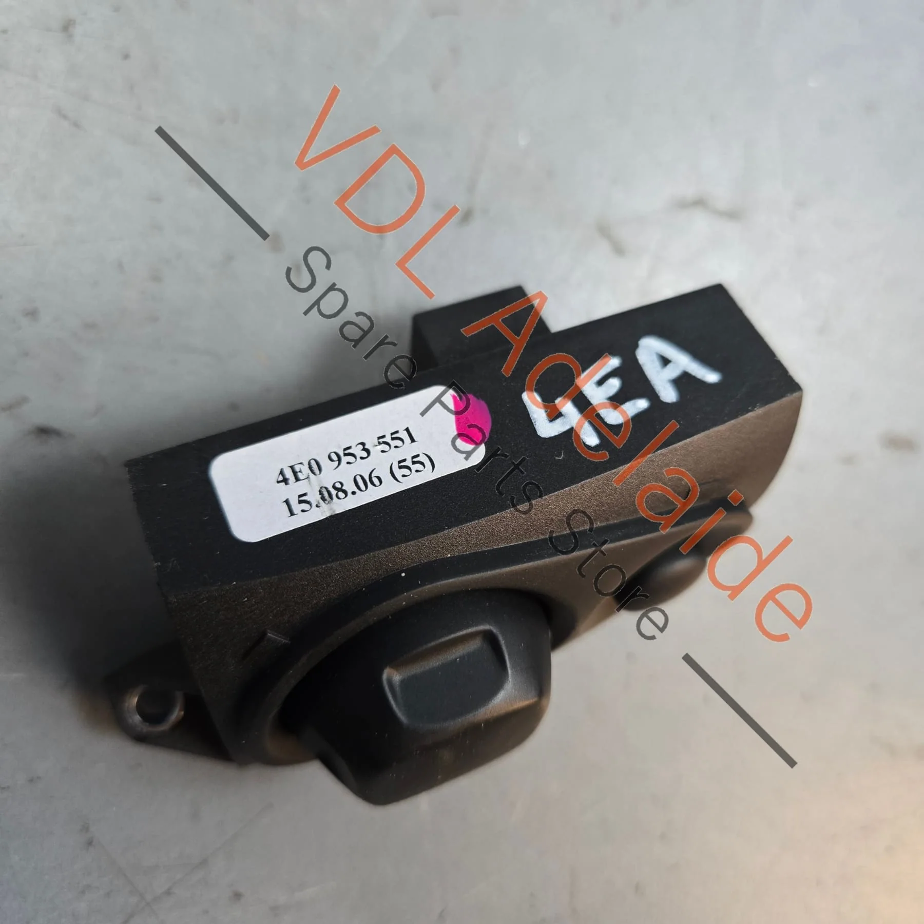 Audi Electric Steering Column Adjustment Switch 4E0953551 - Image 3