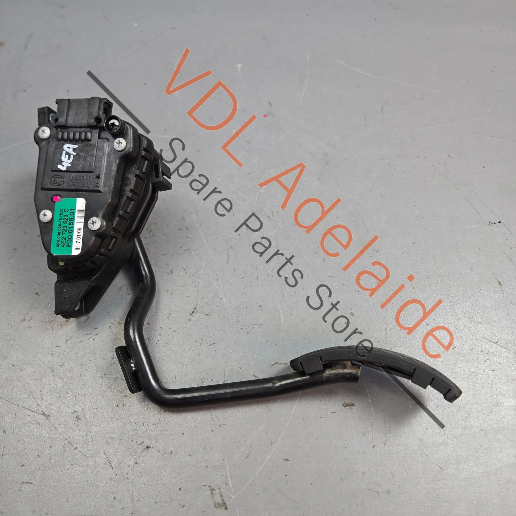 Audi A8 S8 Gas Throttle Pedal 4E2723523F - Image 2