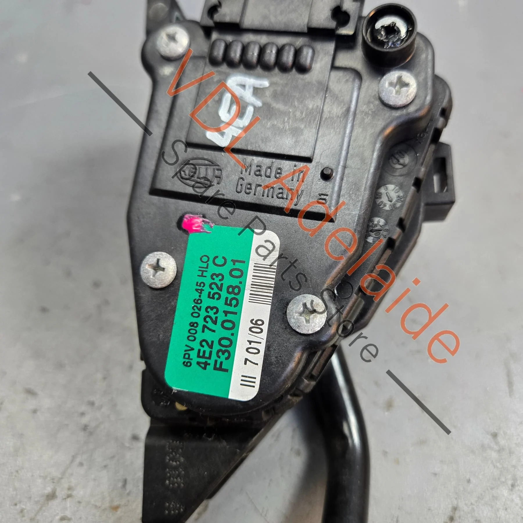 Audi A8 S8 Gas Throttle Pedal 4E2723523F - Image 3