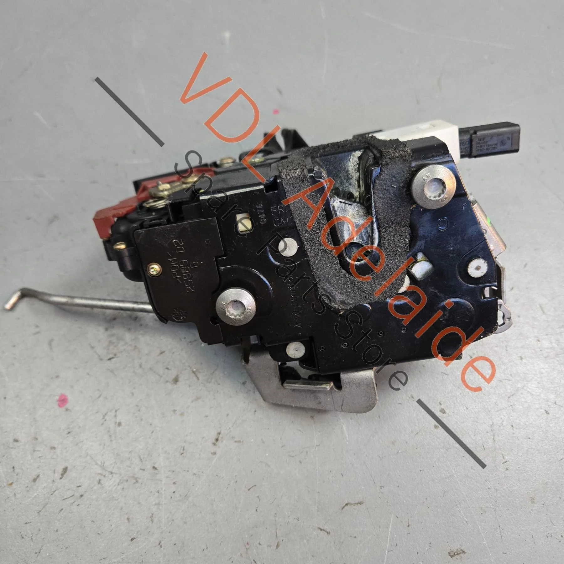 Audi A8 S8 Rear Left Door Lock Module 4E0839015A - Image 4