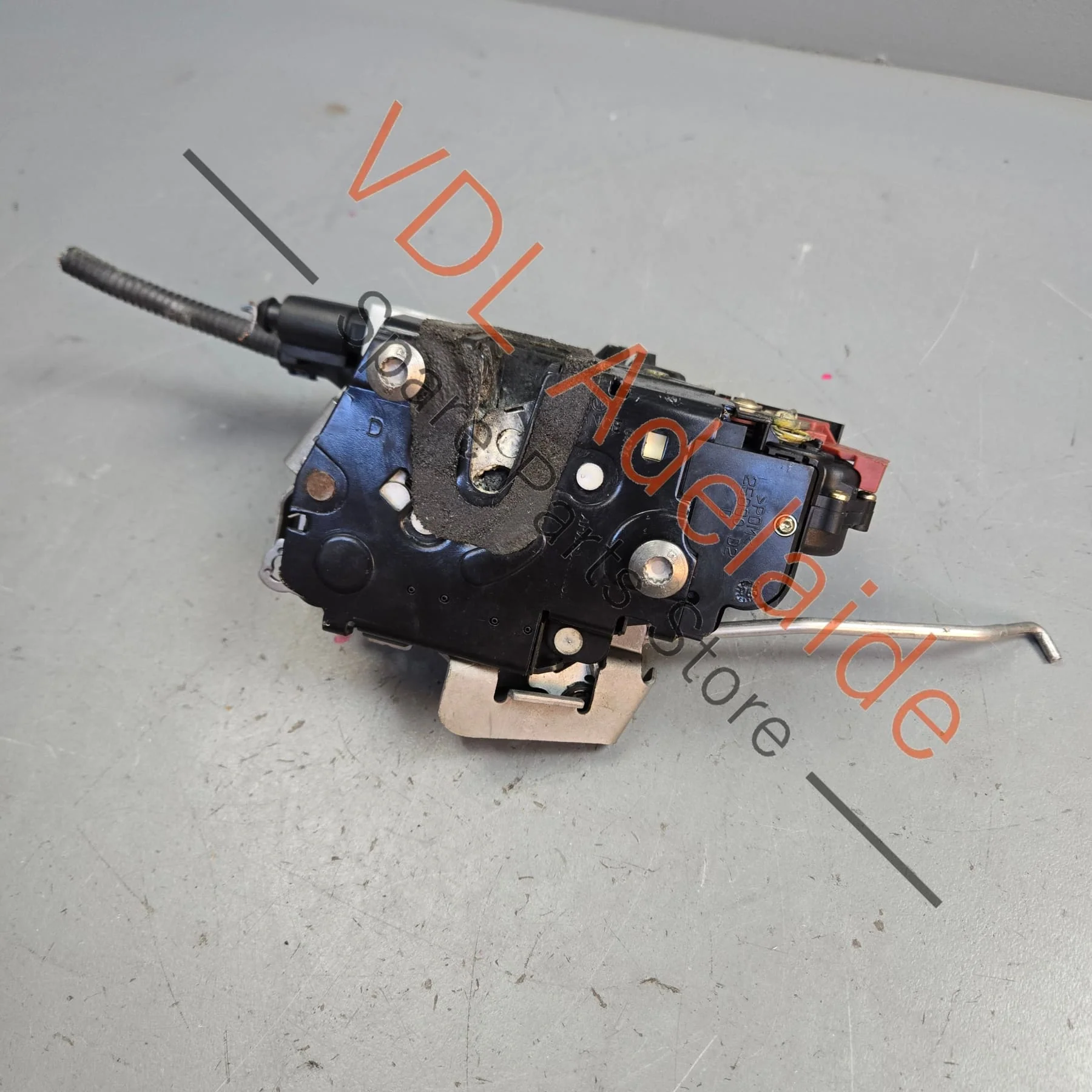 Audi A8 S8 Rear Right Door Lock Module 4E0839016A - Image 4