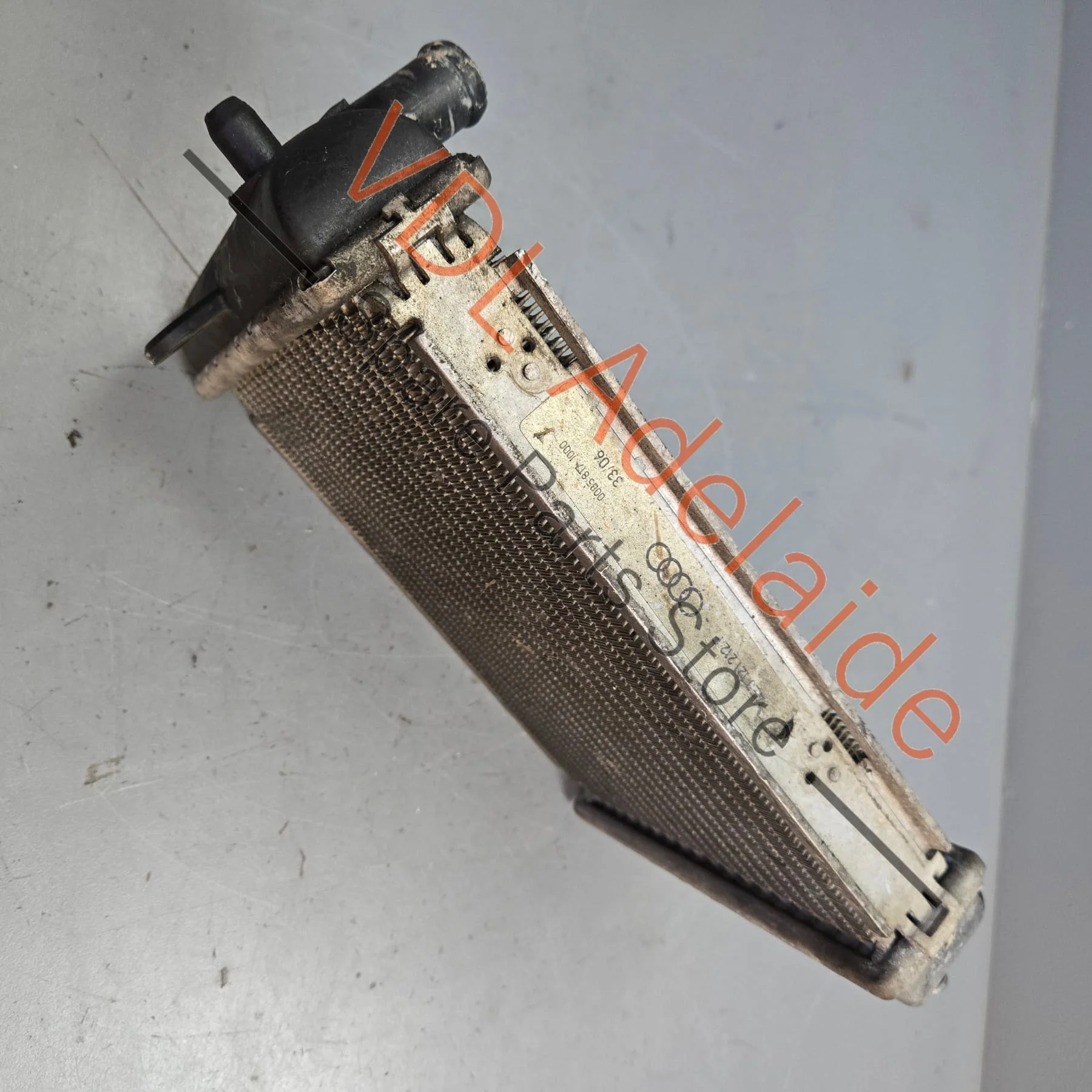 Audi S8 Additional Radiator for Coolant 4E0121212F - Image 4