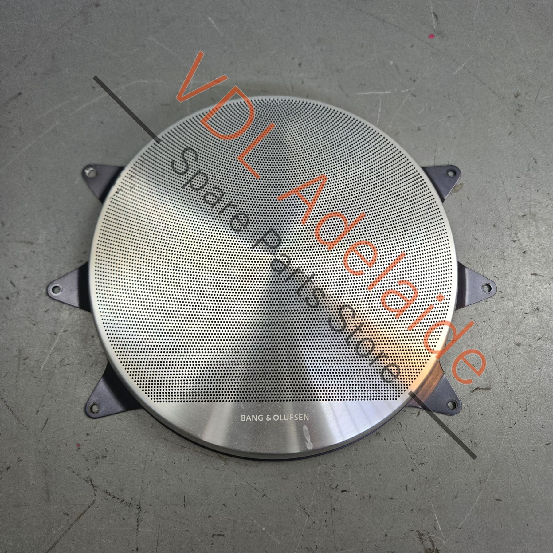Audi A8 S8 Stainless Steel Speaker Cover Trim for Woofer 4E0868184