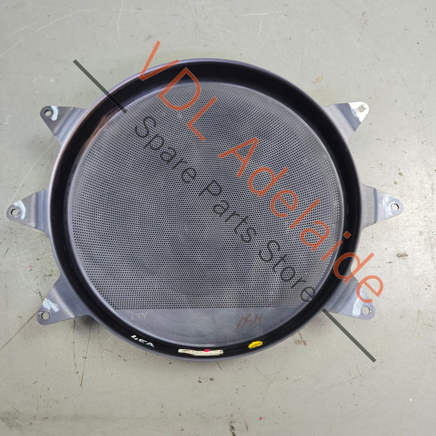 Audi A8 S8 Stainless Steel Speaker Cover Trim for Woofer 4E0868184 - Image 4