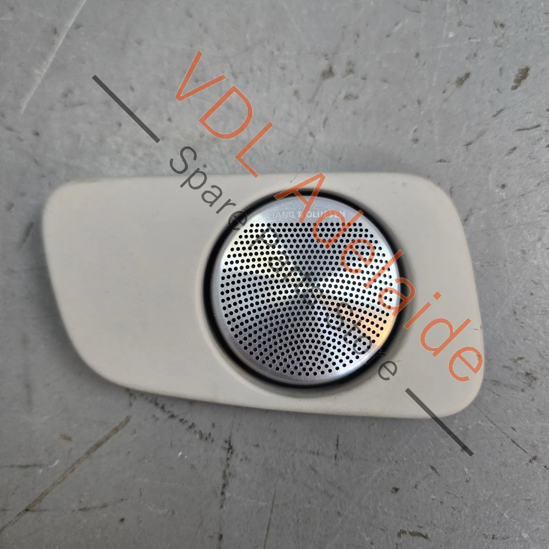Audi A8 S8 Stainless Steel Speaker Cover Trim for Small Speaker 4E0868175