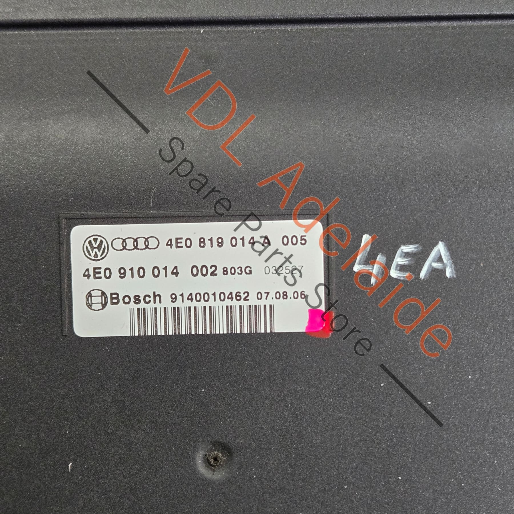 Audi A8 Floor Mounted Heater Booster Vent with Internal Heating Element 4E0819014A Right - Image 3