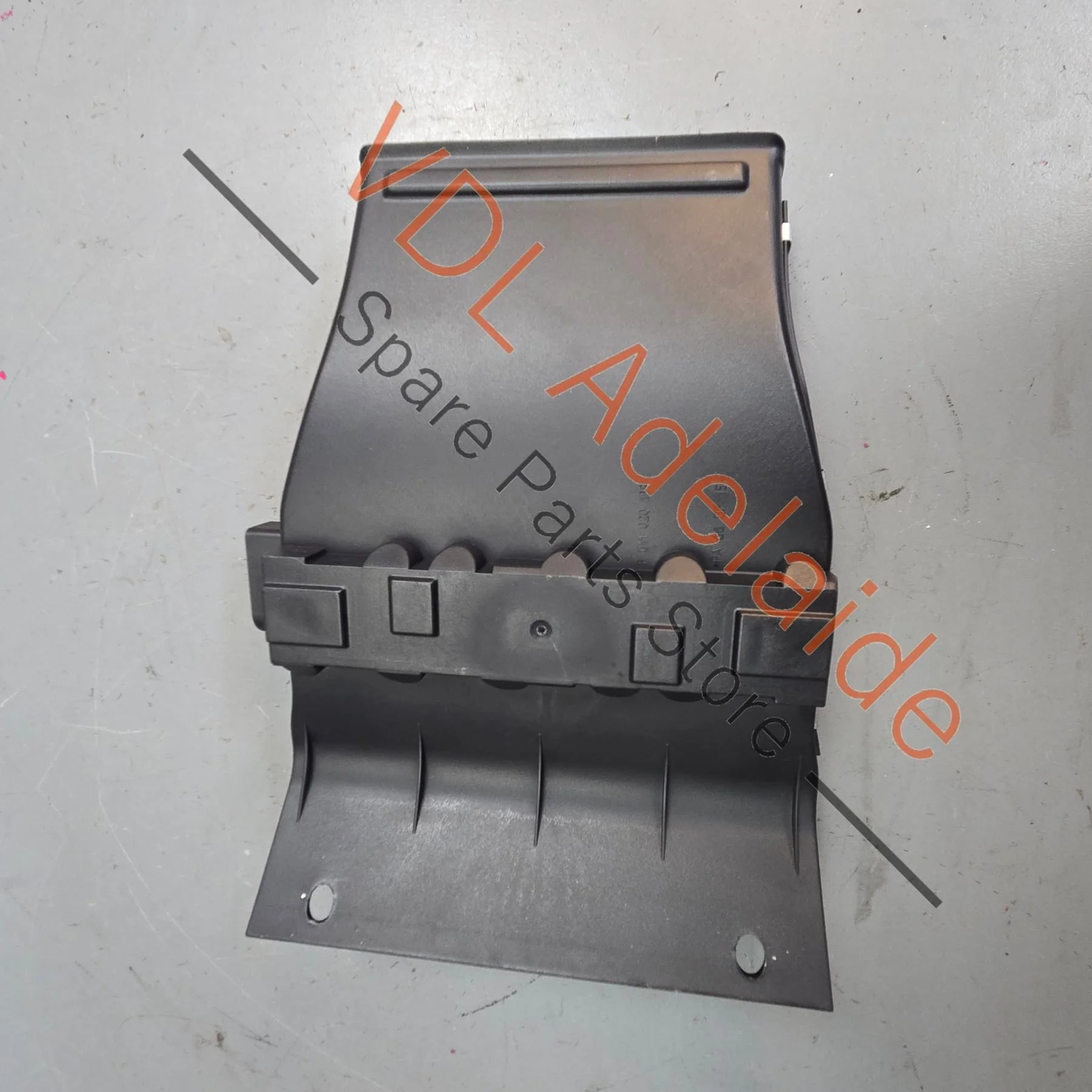 Audi A8 Floor Mounted Heater Booster Vent with Internal Heating Element 4E0819014A Right - Image 5