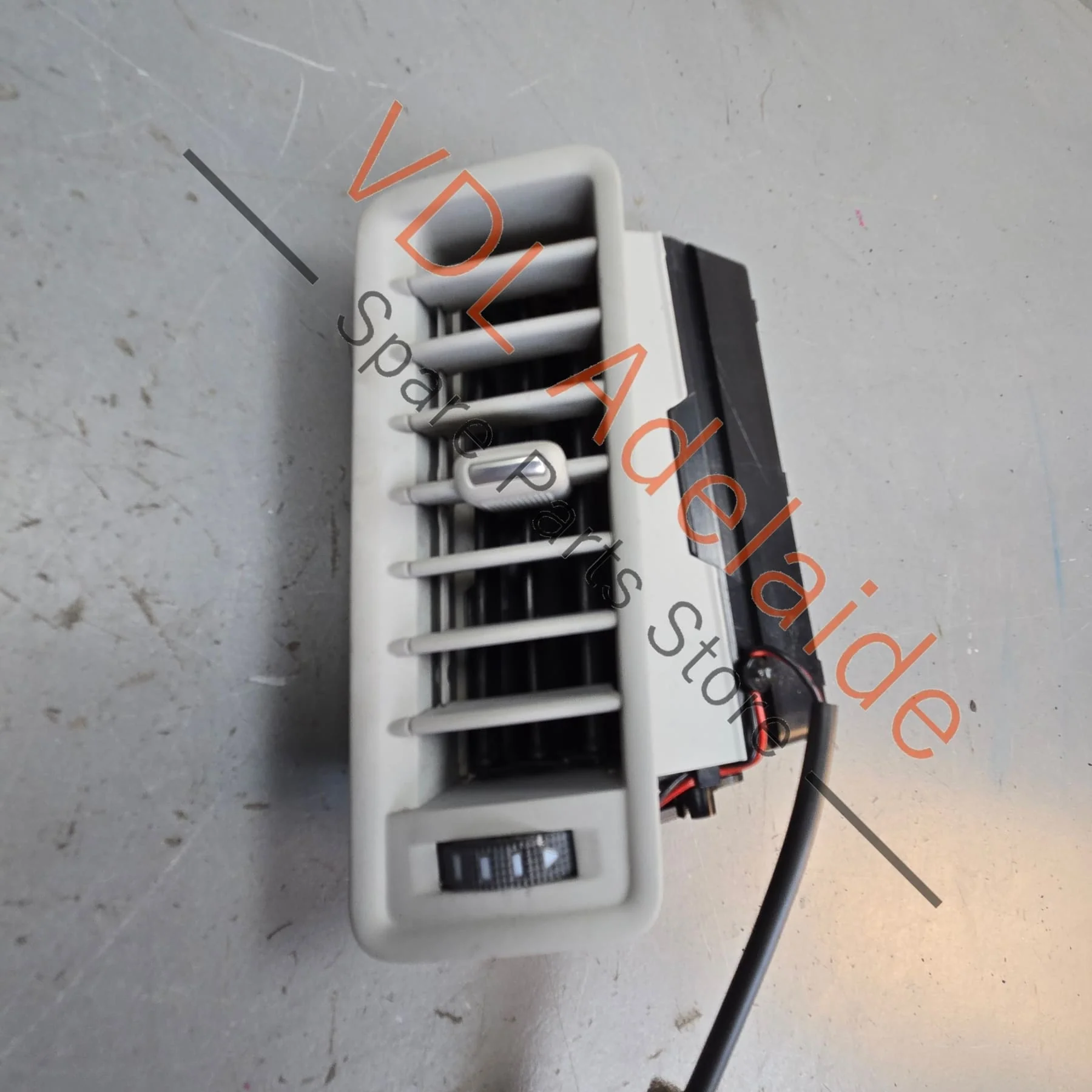 Audi A8 Right B Pillar Passenger AC Vent 4E0819704C 9NQ - Image 3