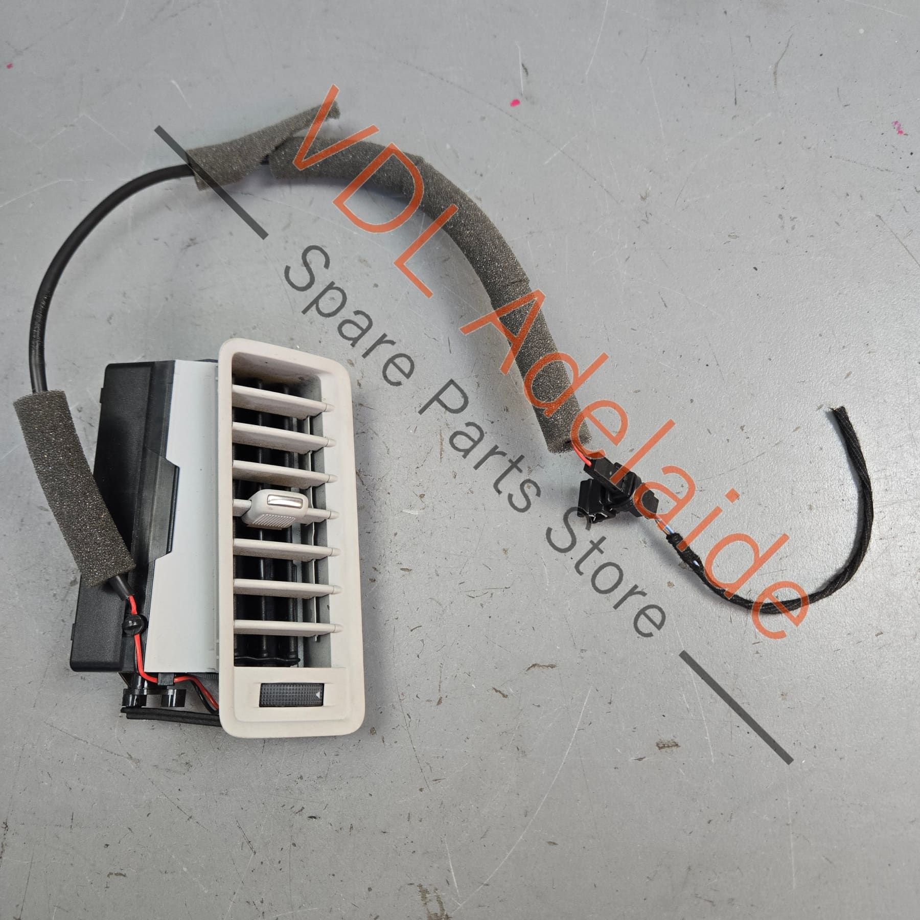 Audi A8 Left B Pillar Passenger AC Vent 4E0819703C 9NQ