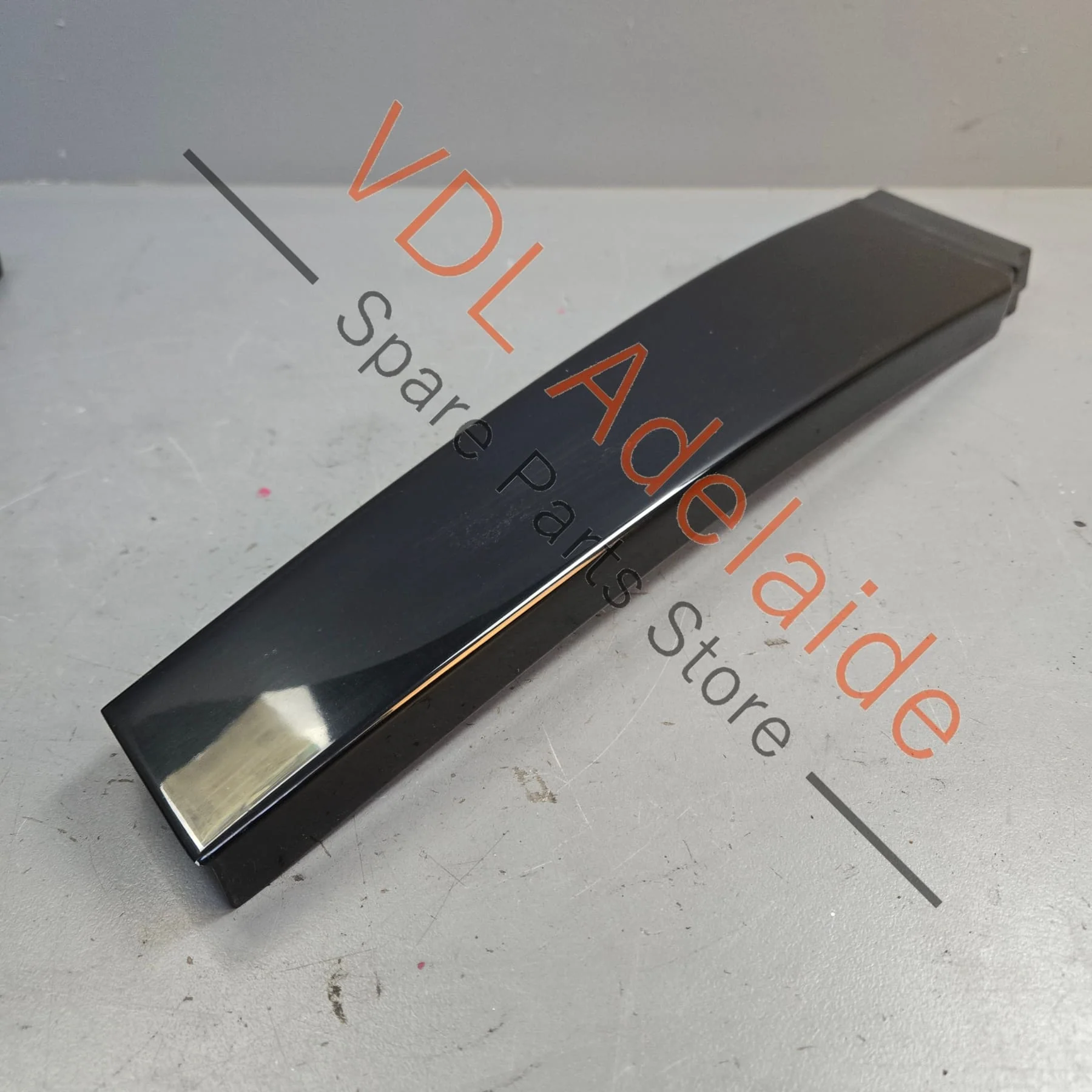 Audi A8 Exterior B Pillar Trim Gloss Black Right 4E0853290A Y9B - Image 4