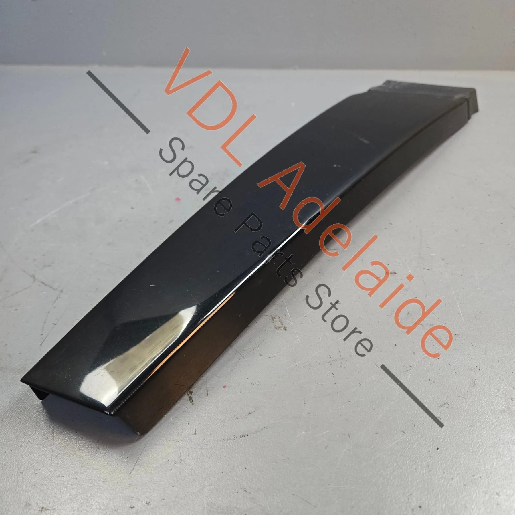 Audi A8 Exterior B Pillar Trim Gloss Black Left 4E0853289A Y9B - Image 4