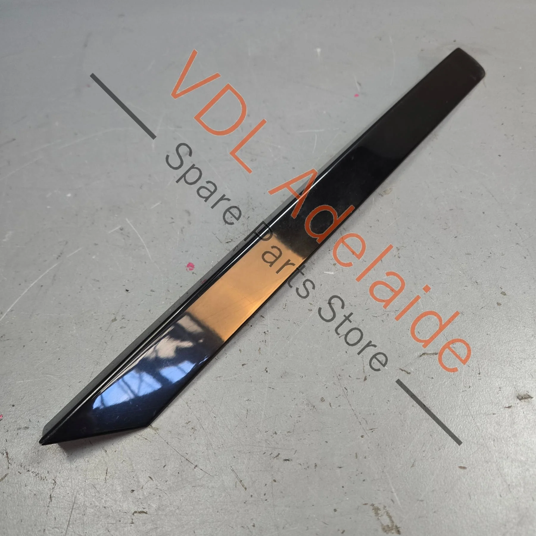 Audi A8 Exterior C Pillar Trim Gloss Black Right 4E0853378B Y9B