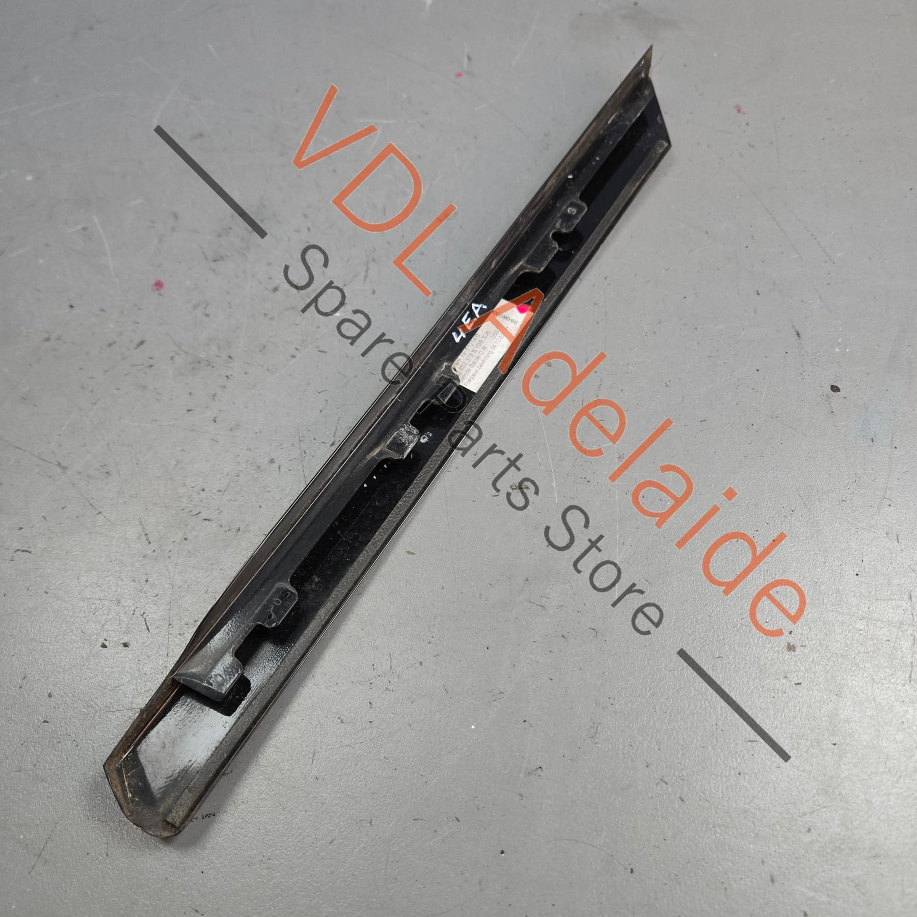 Audi A8 Exterior C Pillar Trim Gloss Black Right 4E0853378B Y9B - Image 3