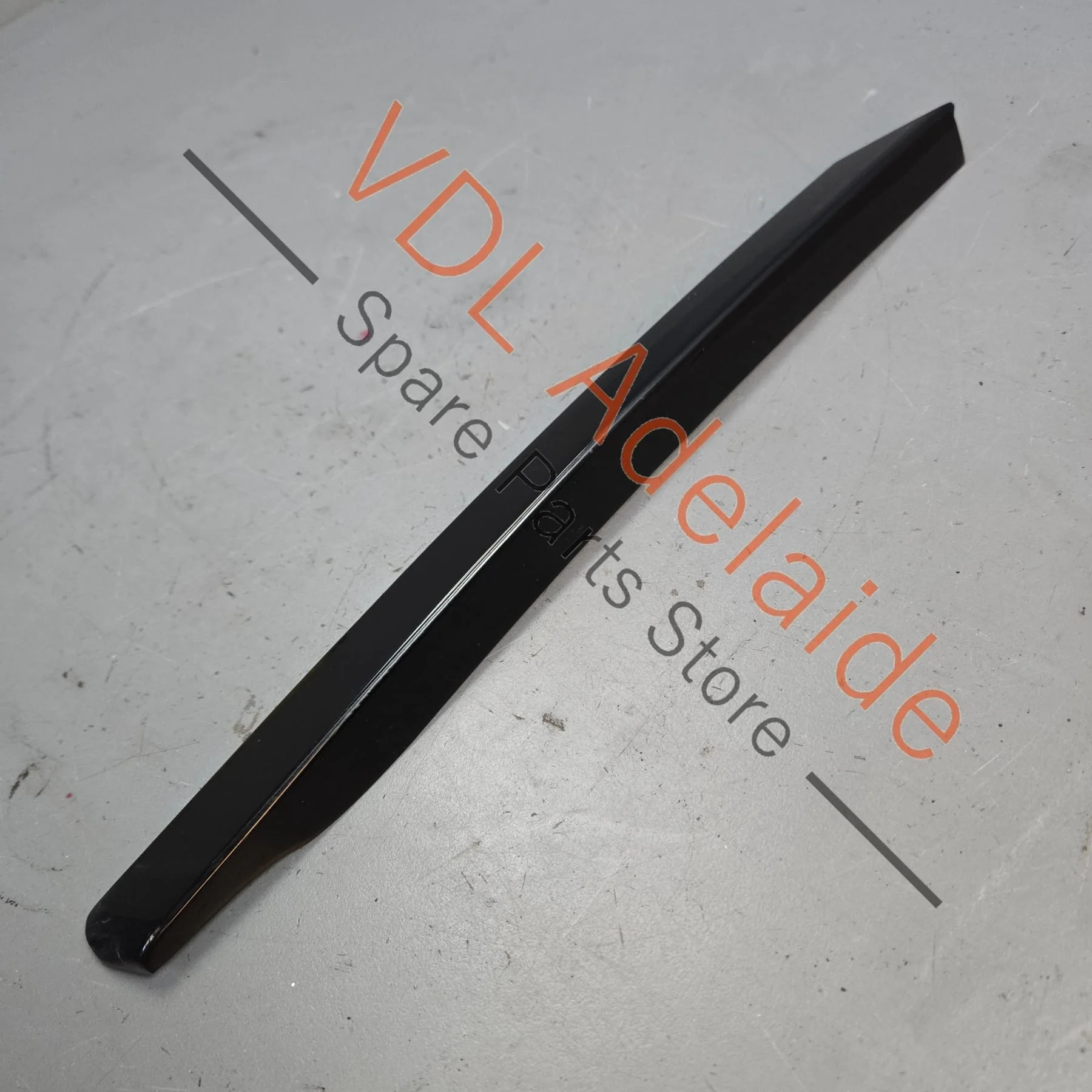 Audi A8 Exterior C Pillar Trim Gloss Black Right 4E0853378B Y9B - Image 7