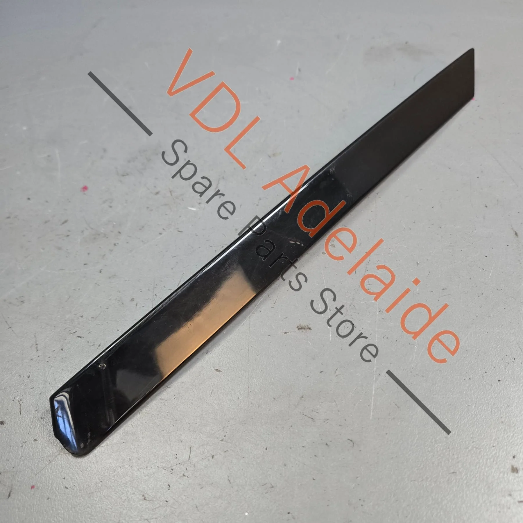 Audi A8 Exterior C Pillar Trim Gloss Black Left 4E0853377B Y9B