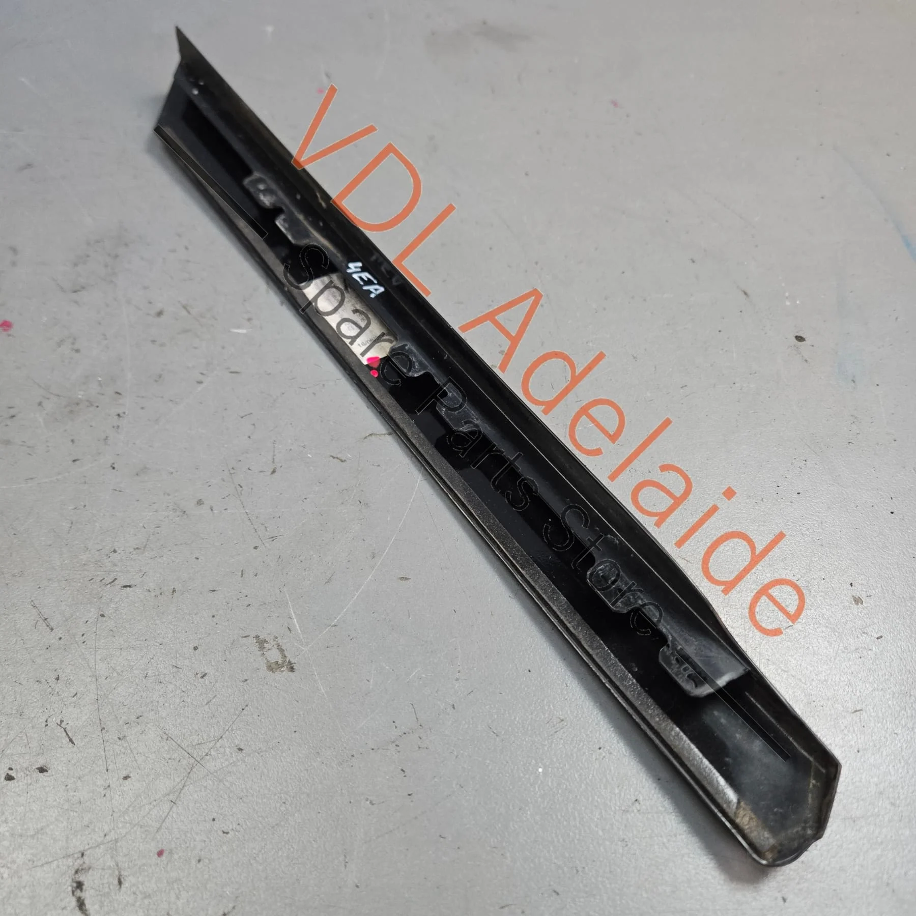 Audi A8 Exterior C Pillar Trim Gloss Black Left 4E0853377B Y9B - Image 5