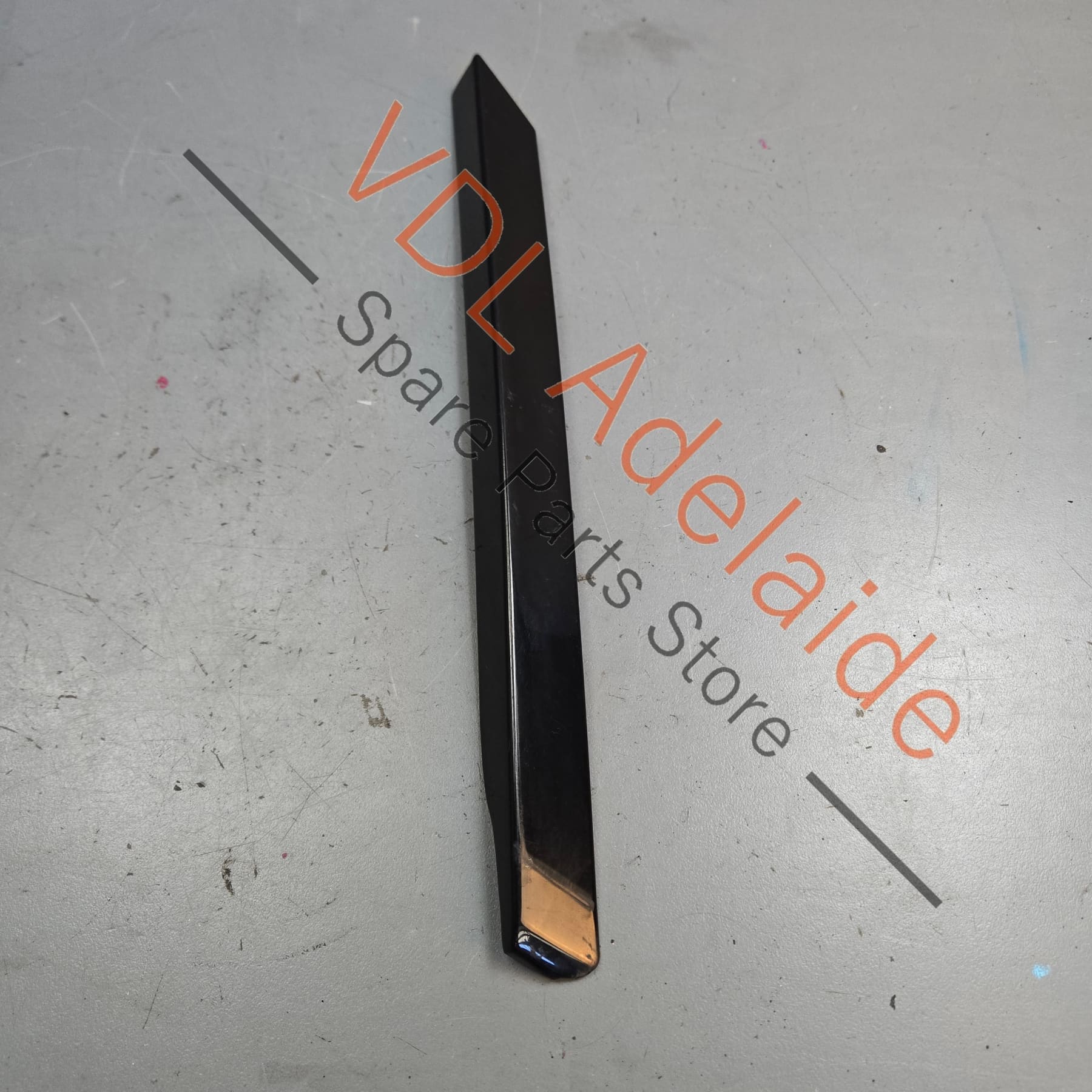 Audi A8 Exterior C Pillar Trim Gloss Black Left 4E0853377B Y9B - Image 7
