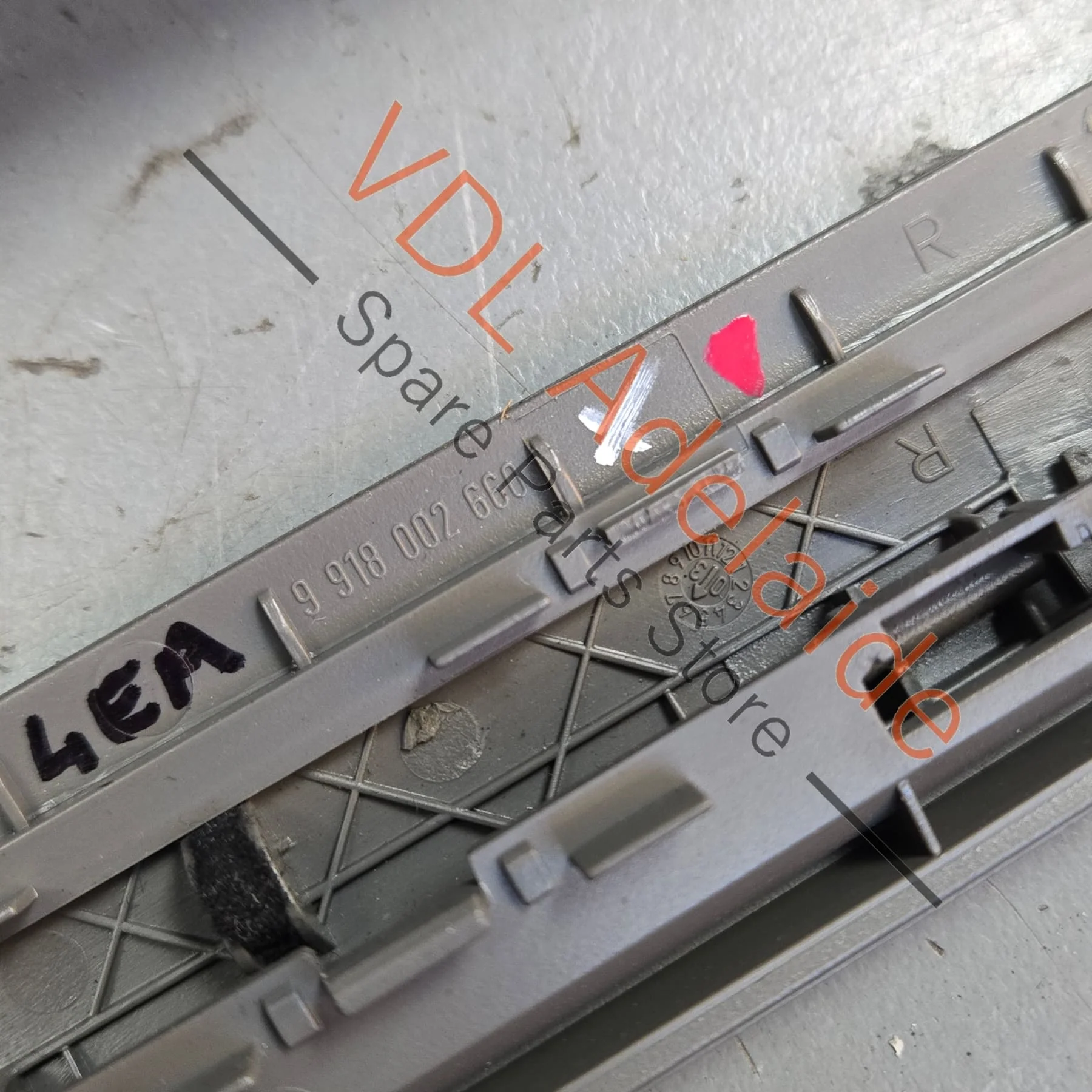 Audi A8 Rear Right Electric Sun Blind Shade with drive motor assy 4E0861334G 4E0861978B - Image 6