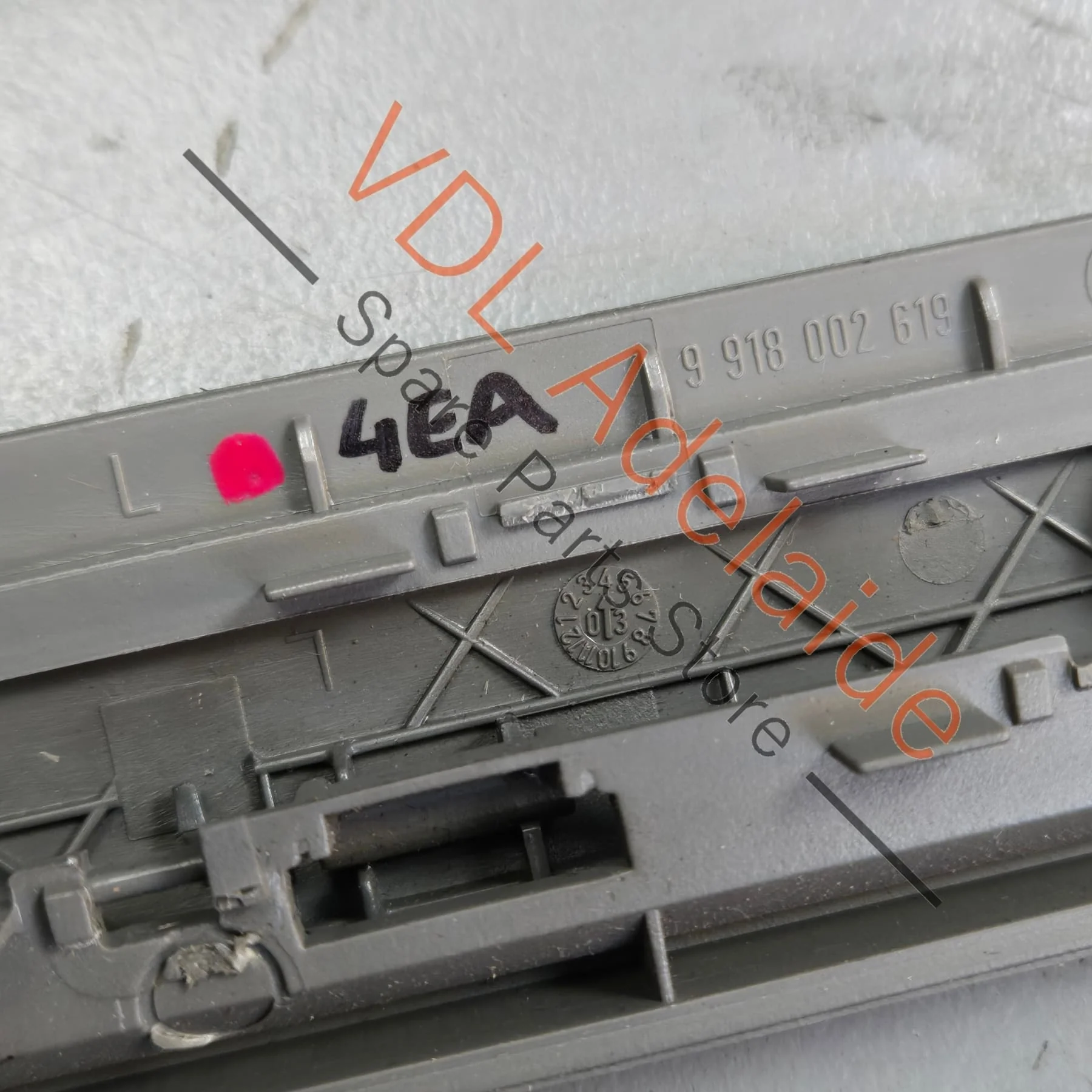 Audi A8 Rear Left Electric Sun Blind Shade with drive motor assy 4E0861333G 4E0861977B - Image 9