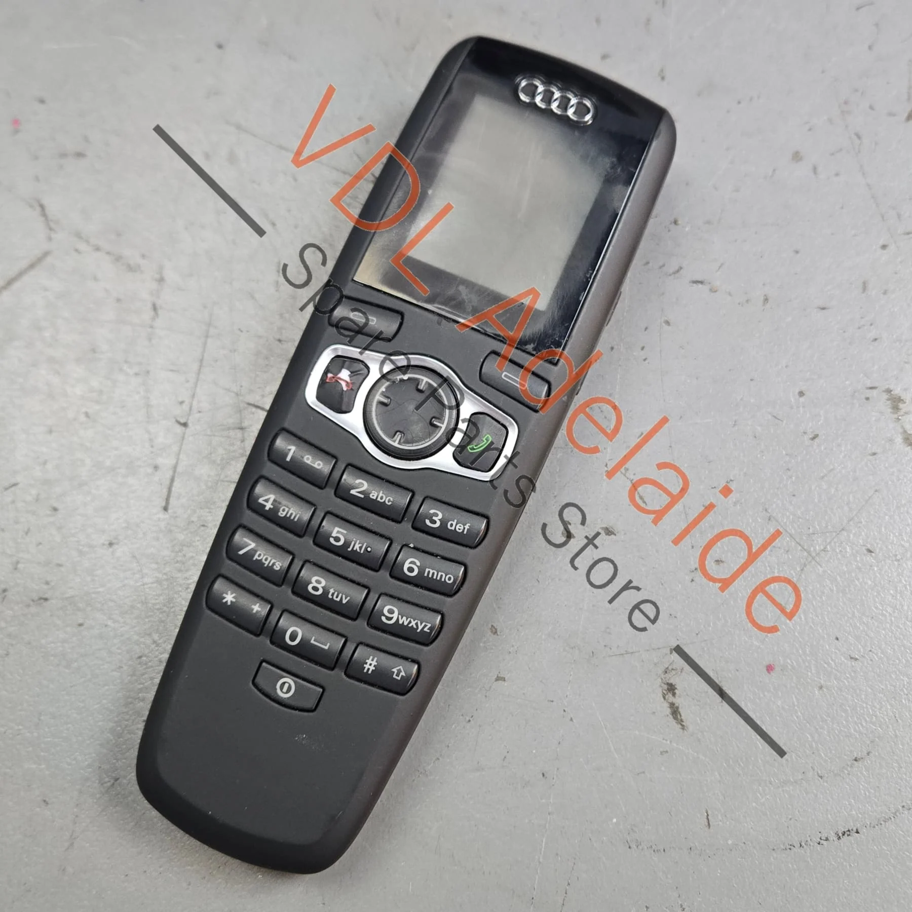 Genuine Audi A8 Pop Up Phone Telephone Handset in Arm Rest 4F0910393H 4E0035705 - Image 4