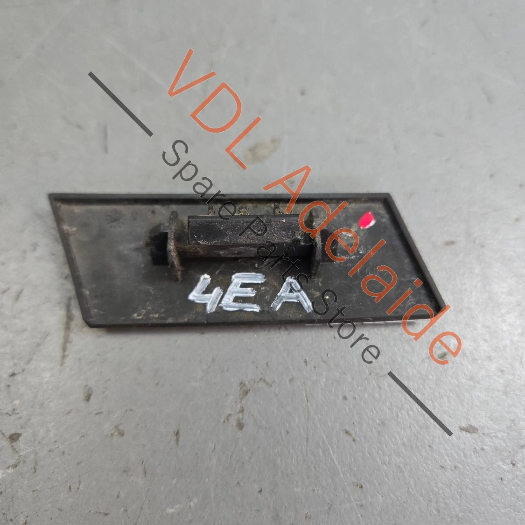 Audi S8 Front Grille Badge Inscription Emblem 4E0853740 - Image 4