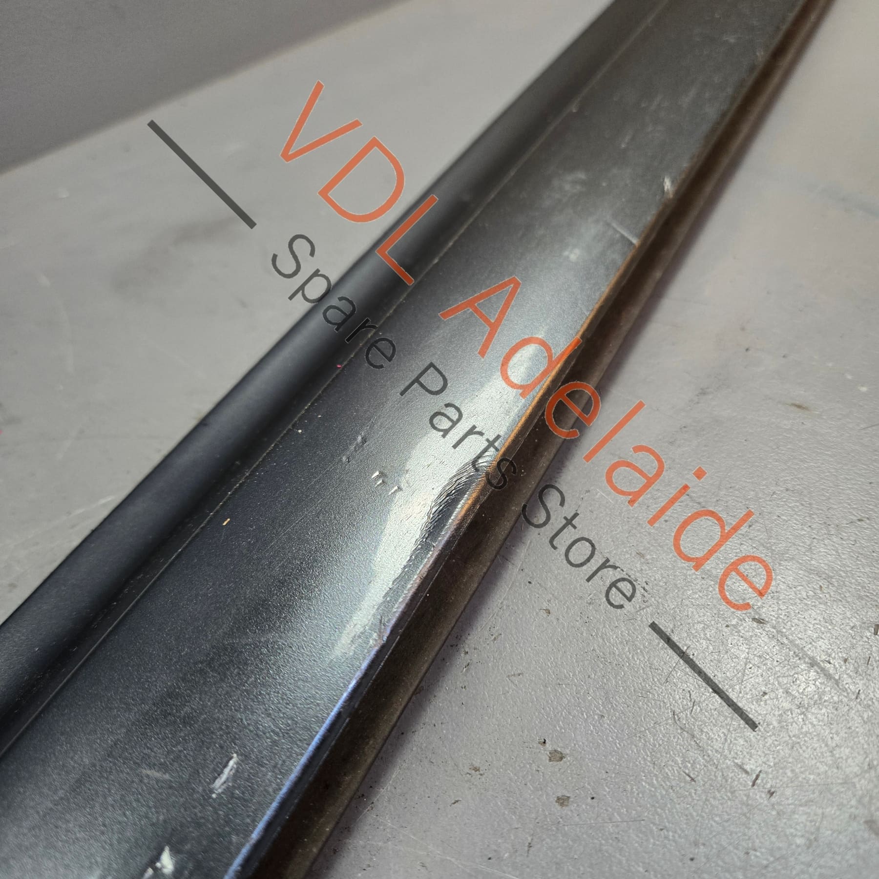Audi A8 S8 Front Right Lower Exterior Door Trim Moulding Plastic 4E0853960C - Image 8