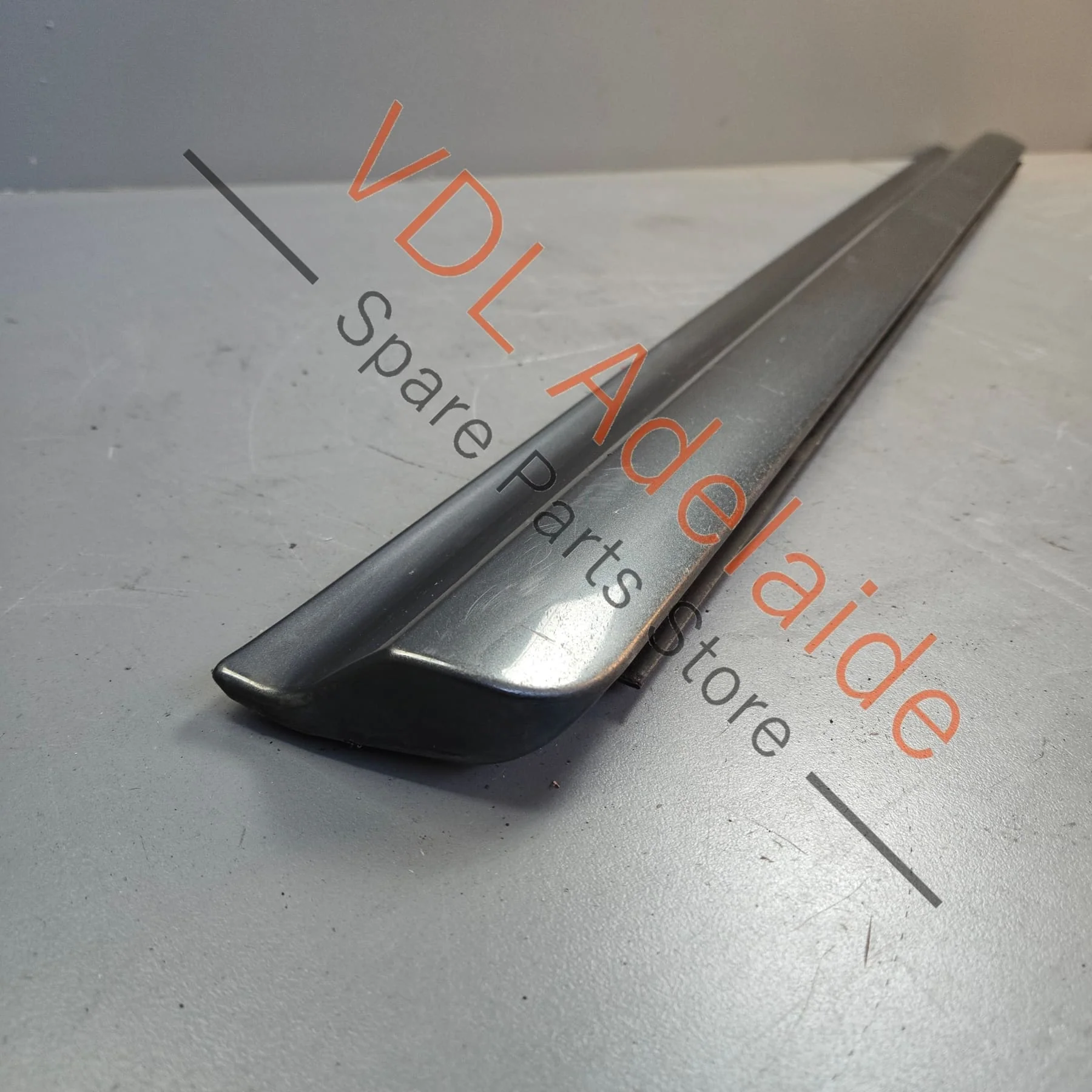 Audi A8 S8 Front Left Lower Exterior Door Trim Moulding Plastic 4E0853959C - Image 9