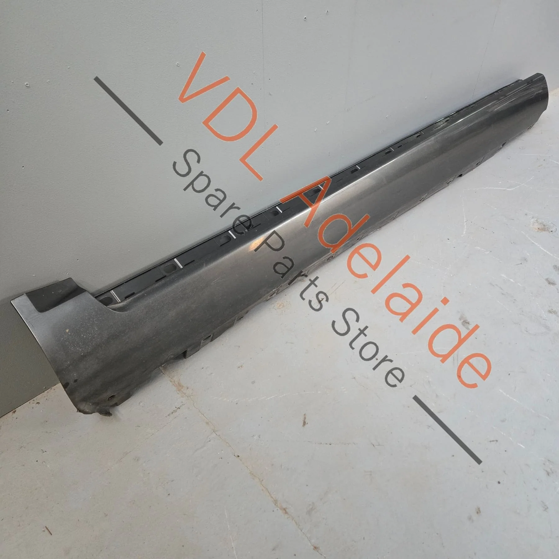 Audi S8 4E Left Side Member Rocker Panel Trim Skirt 4E0853859G