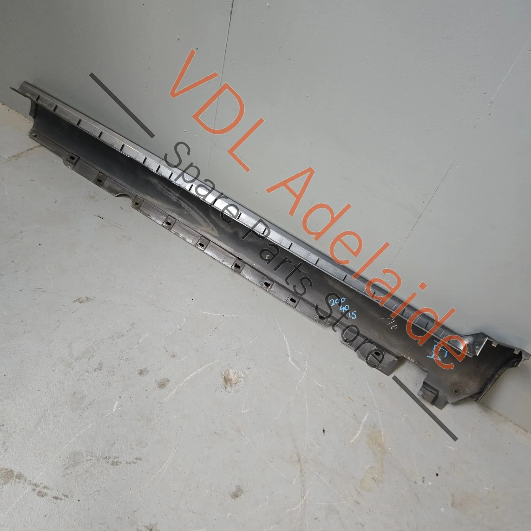 Audi S8 4E Left Side Member Rocker Panel Trim Skirt 4E0853859G - Image 11