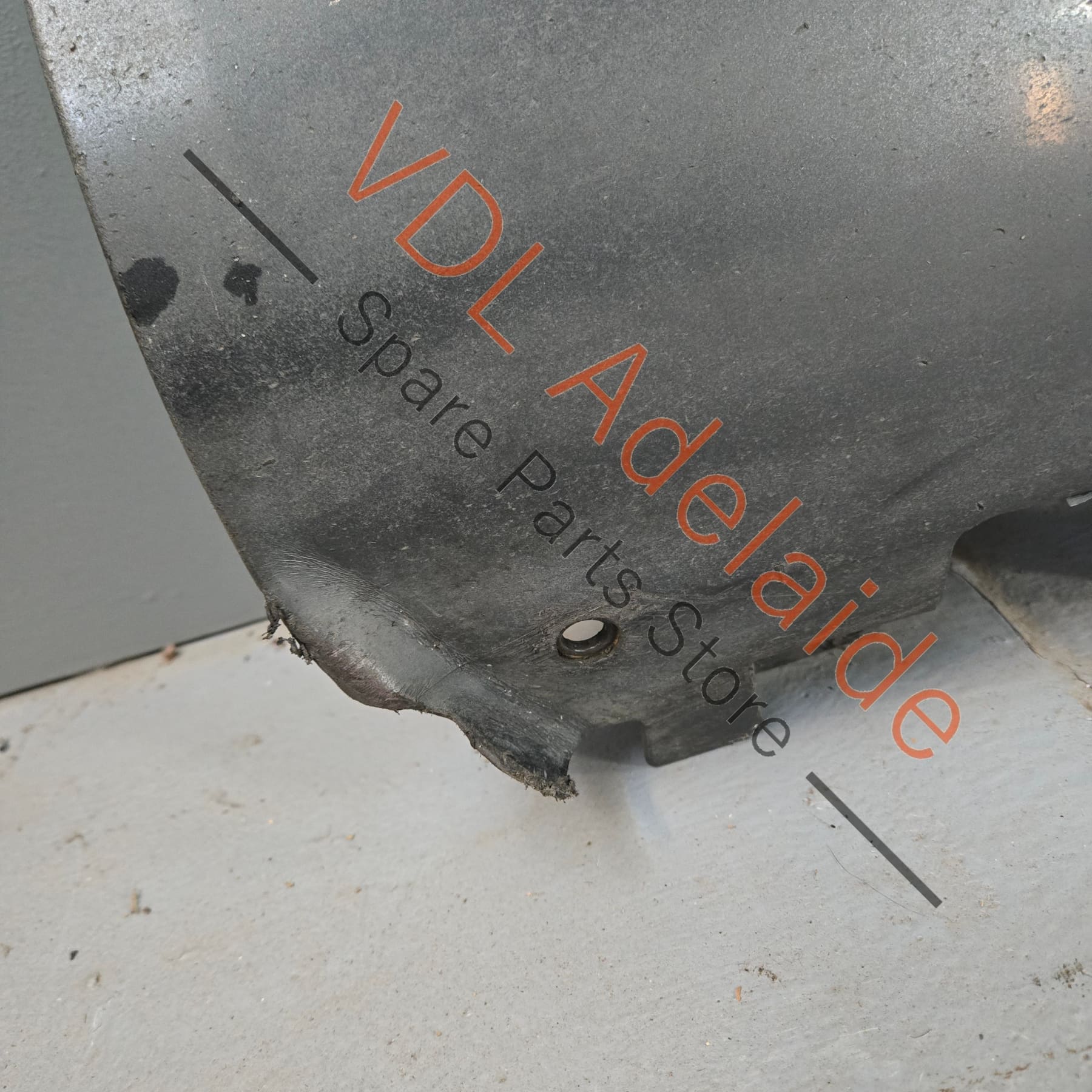 Audi S8 4E Left Side Member Rocker Panel Trim Skirt 4E0853859G - Image 3
