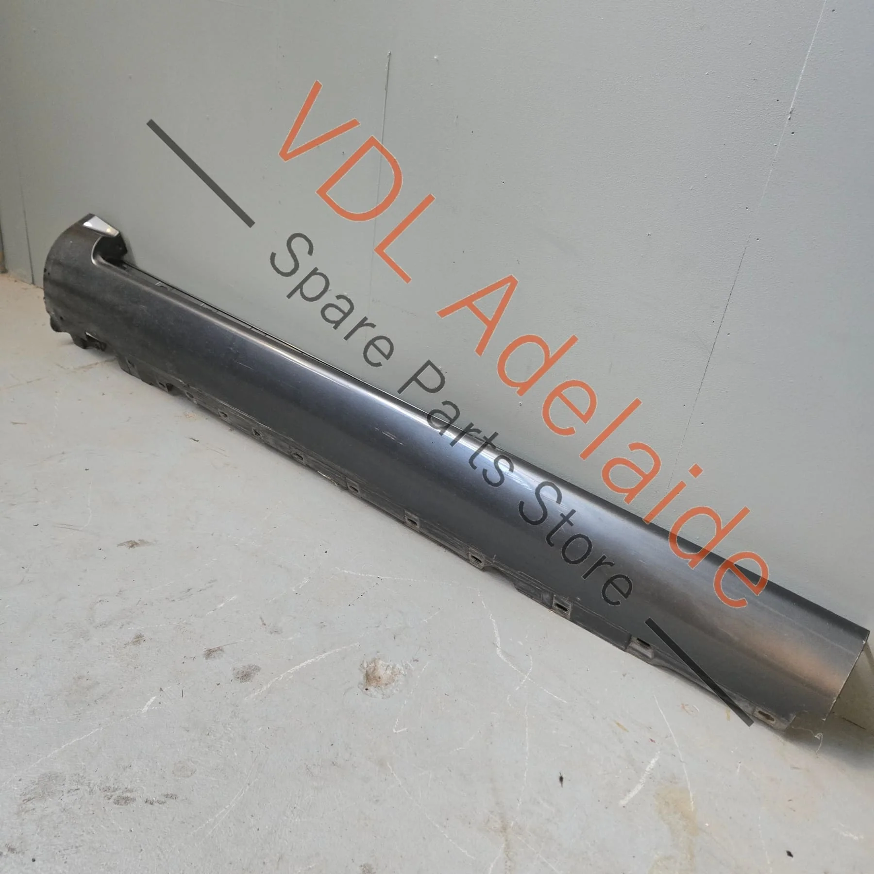 Audi S8 4E Left Side Member Rocker Panel Trim Skirt 4E0853859G - Image 5