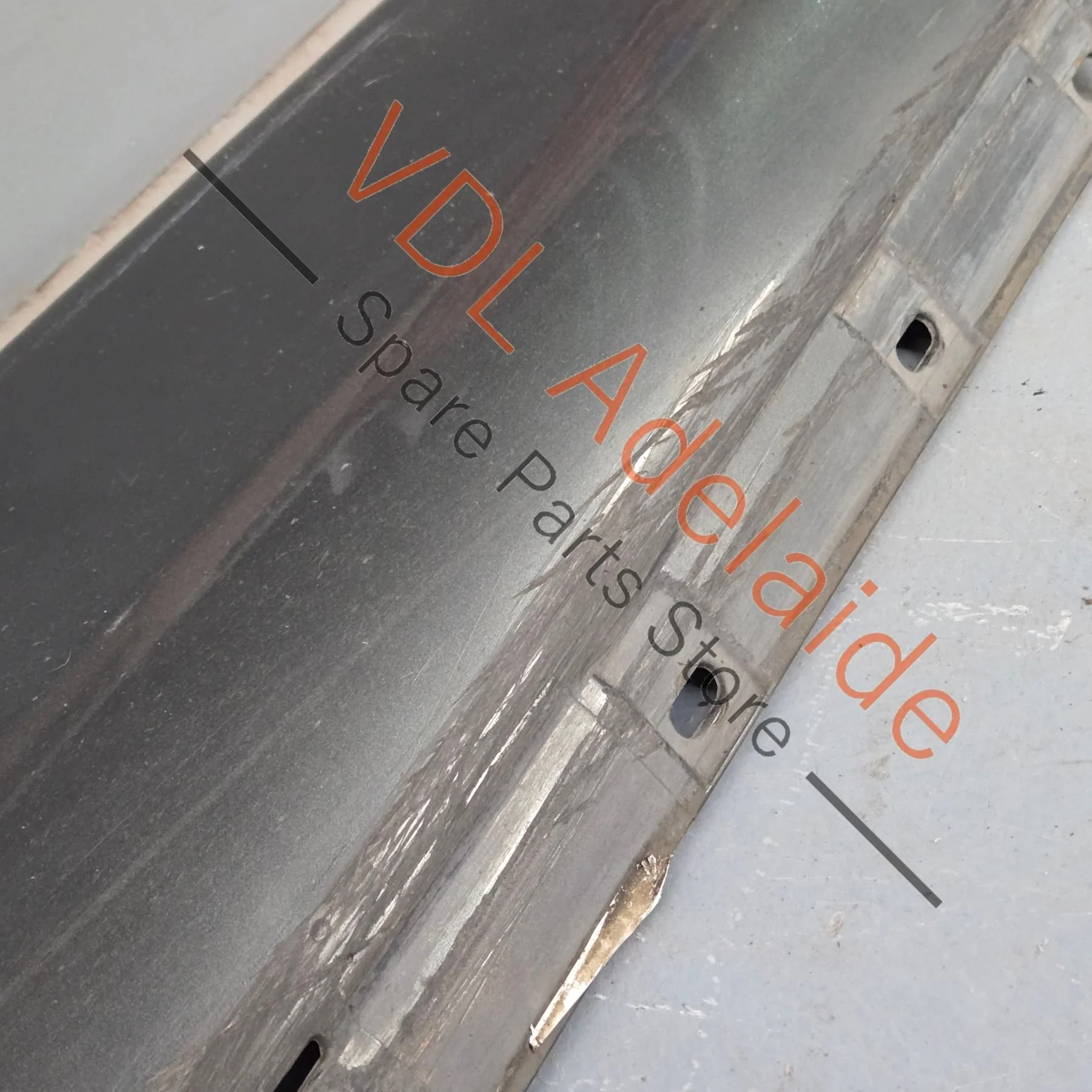 Audi S8 4E Left Side Member Rocker Panel Trim Skirt 4E0853859G - Image 8