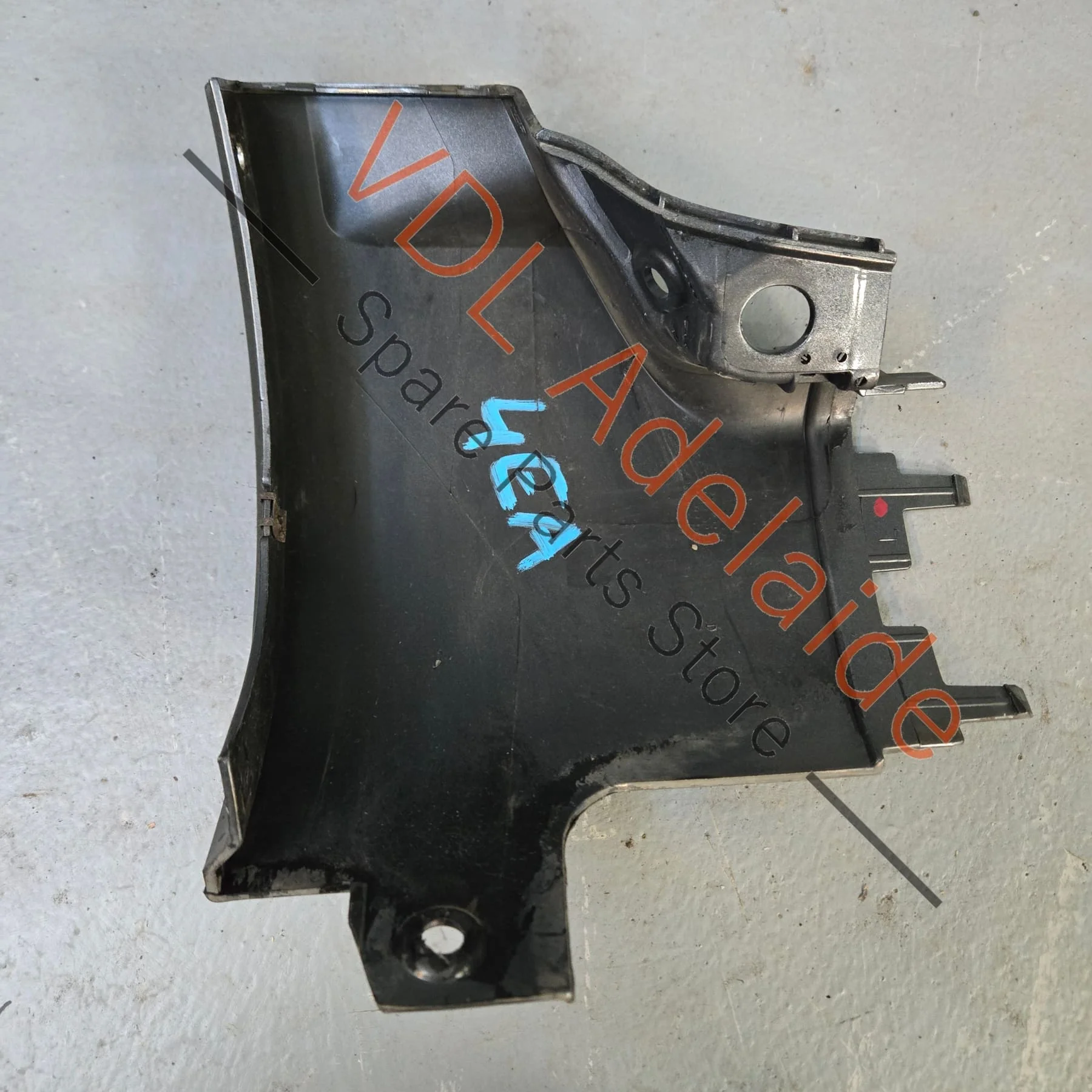 Audi S8 4E Left Side Rear Member Rocker Panel Trim Skirt 4E0853579D - Image 7