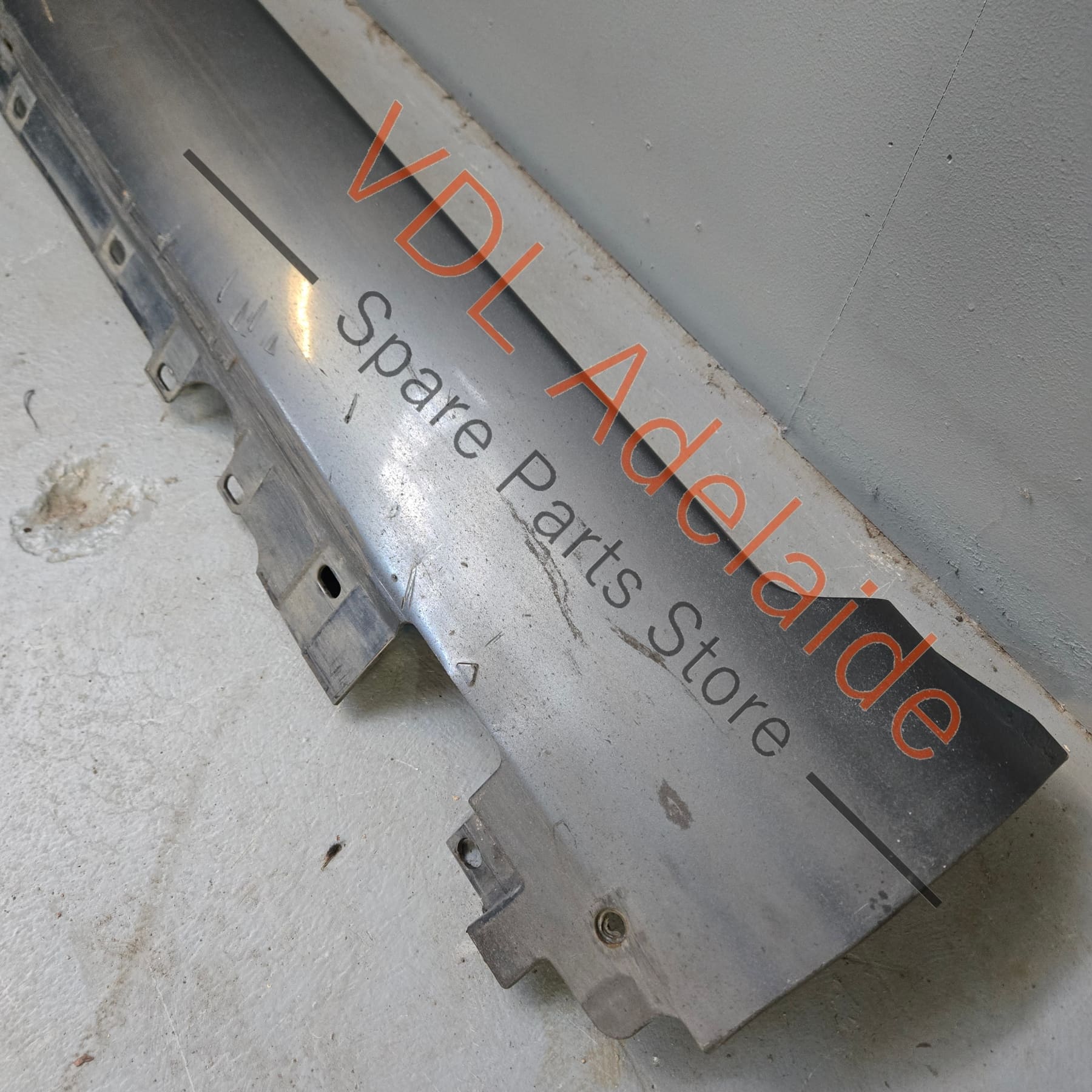Audi S8 4E Right Side Member Rocker Panel Trim Skirt 4E0853860G - Image 2