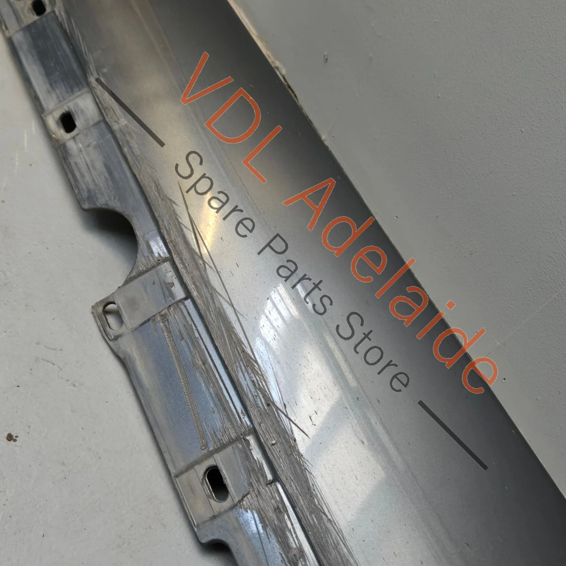 Audi S8 4E Right Side Member Rocker Panel Trim Skirt 4E0853860G - Image 4