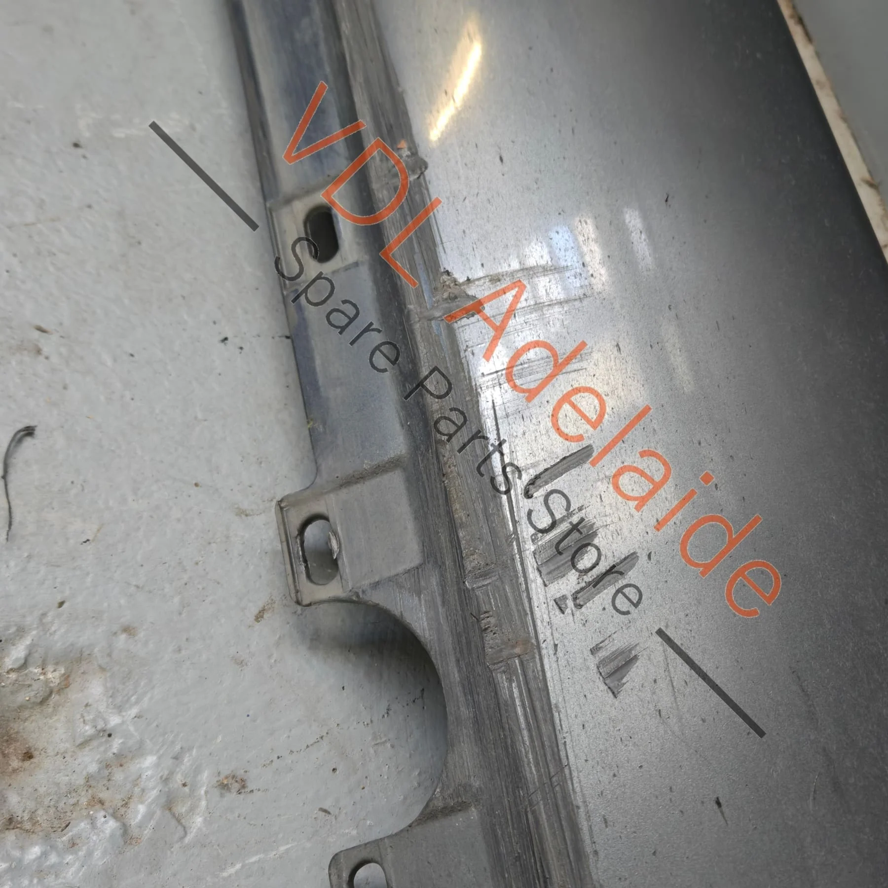 Audi S8 4E Right Side Member Rocker Panel Trim Skirt 4E0853860G - Image 6