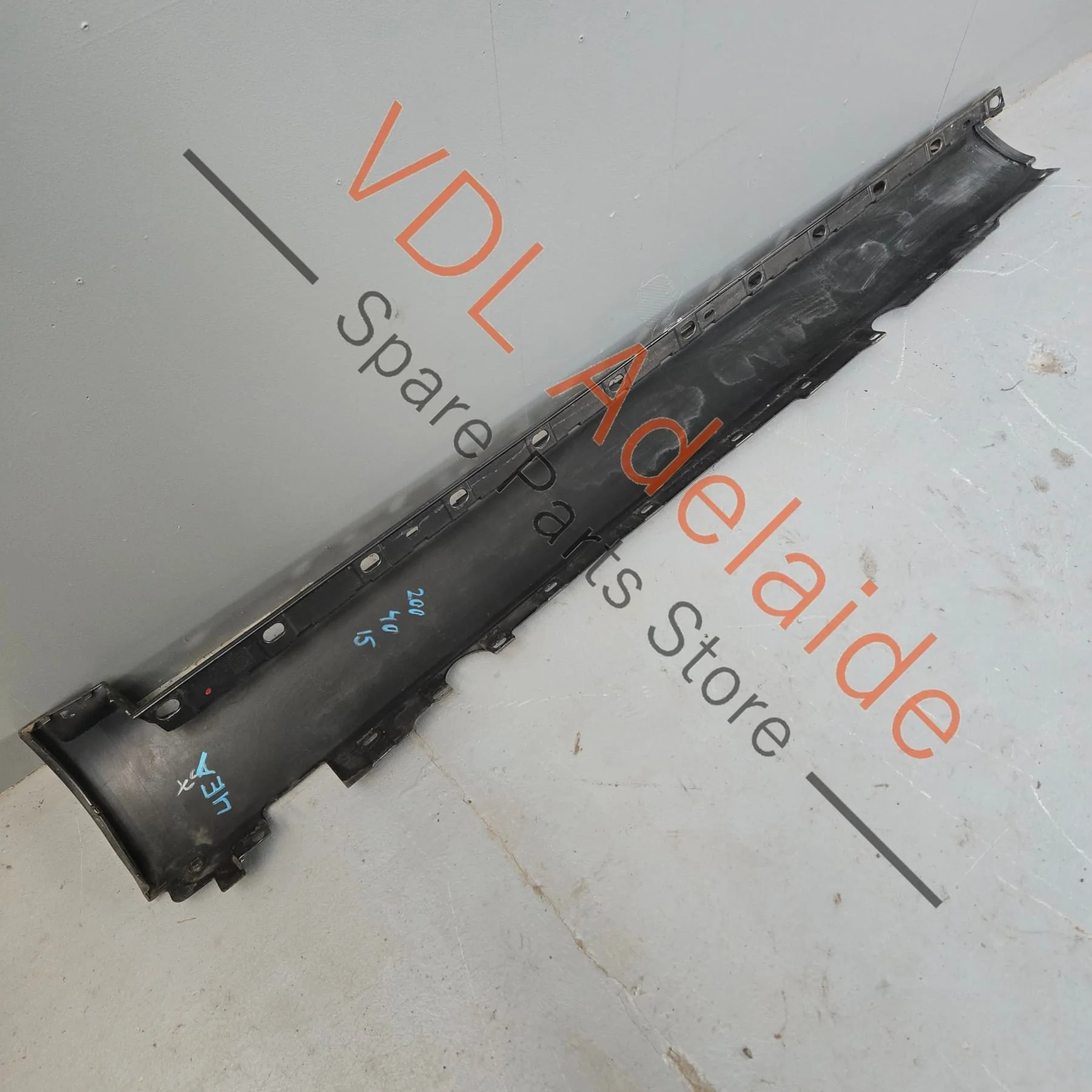 Audi S8 4E Right Side Member Rocker Panel Trim Skirt 4E0853860G - Image 7