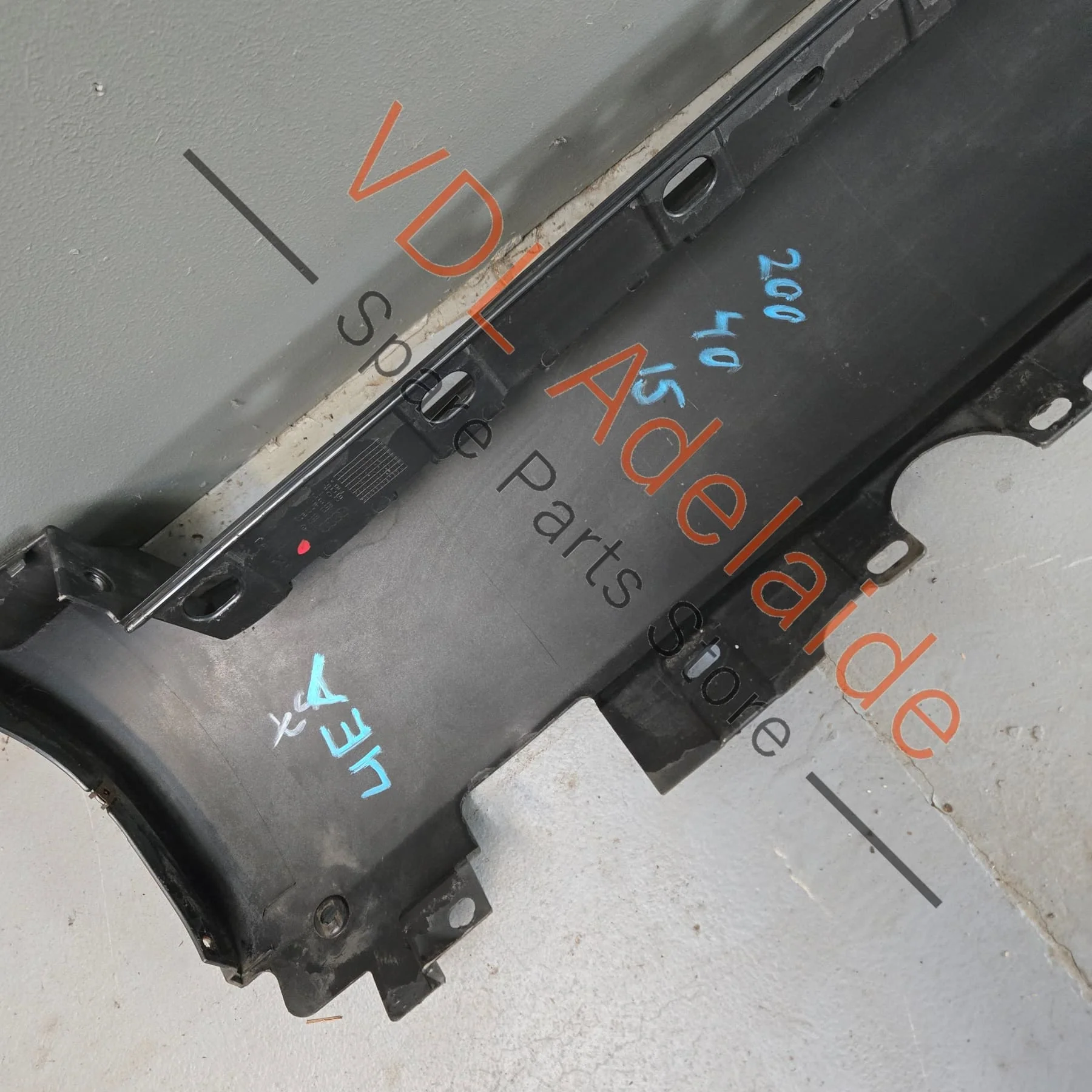 Audi S8 4E Right Side Member Rocker Panel Trim Skirt 4E0853860G - Image 8