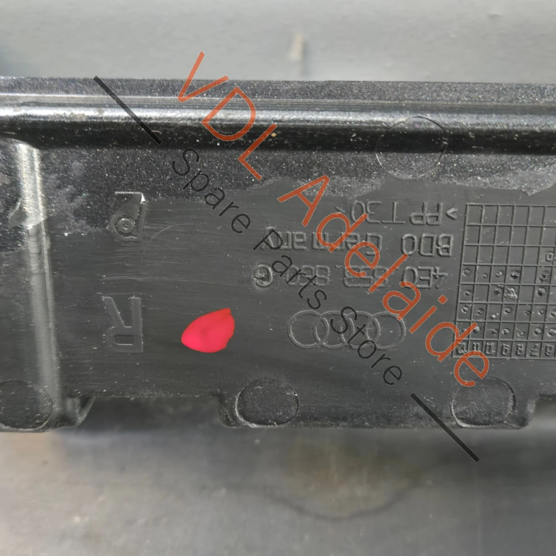 Audi S8 4E Right Side Member Rocker Panel Trim Skirt 4E0853860G - Image 9