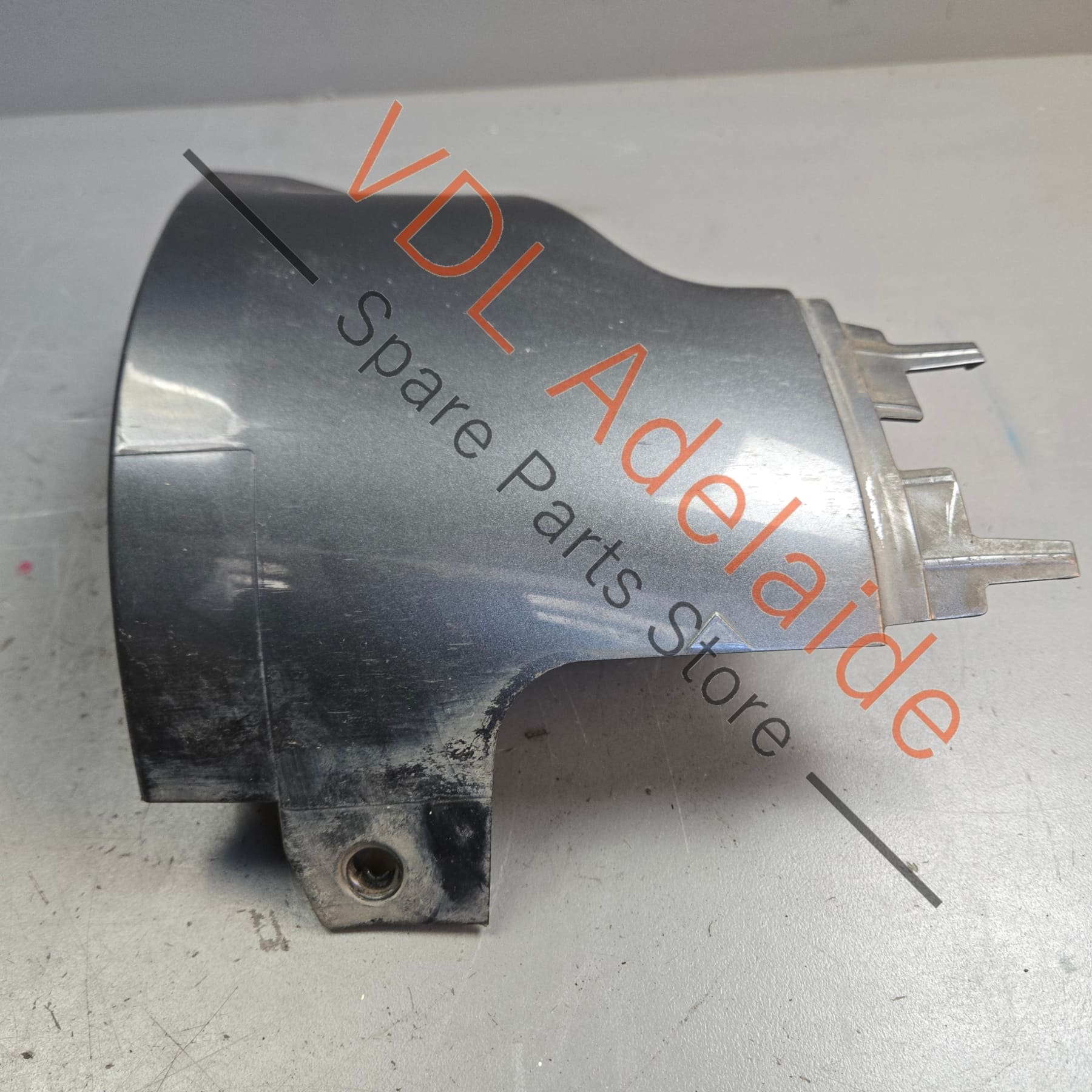 Audi S8 4E Right Side Rear Member Rocker Panel Trim Skirt 4E0853580D - Image 4
