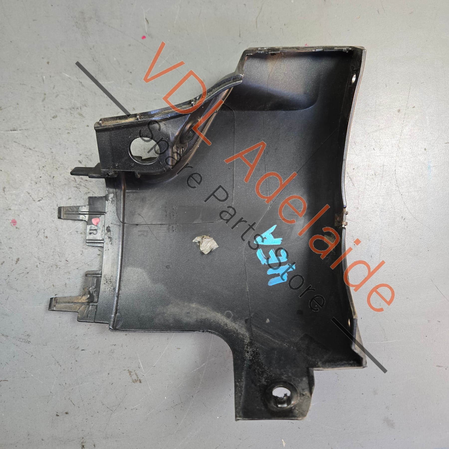 Audi S8 4E Right Side Rear Member Rocker Panel Trim Skirt 4E0853580D - Image 5