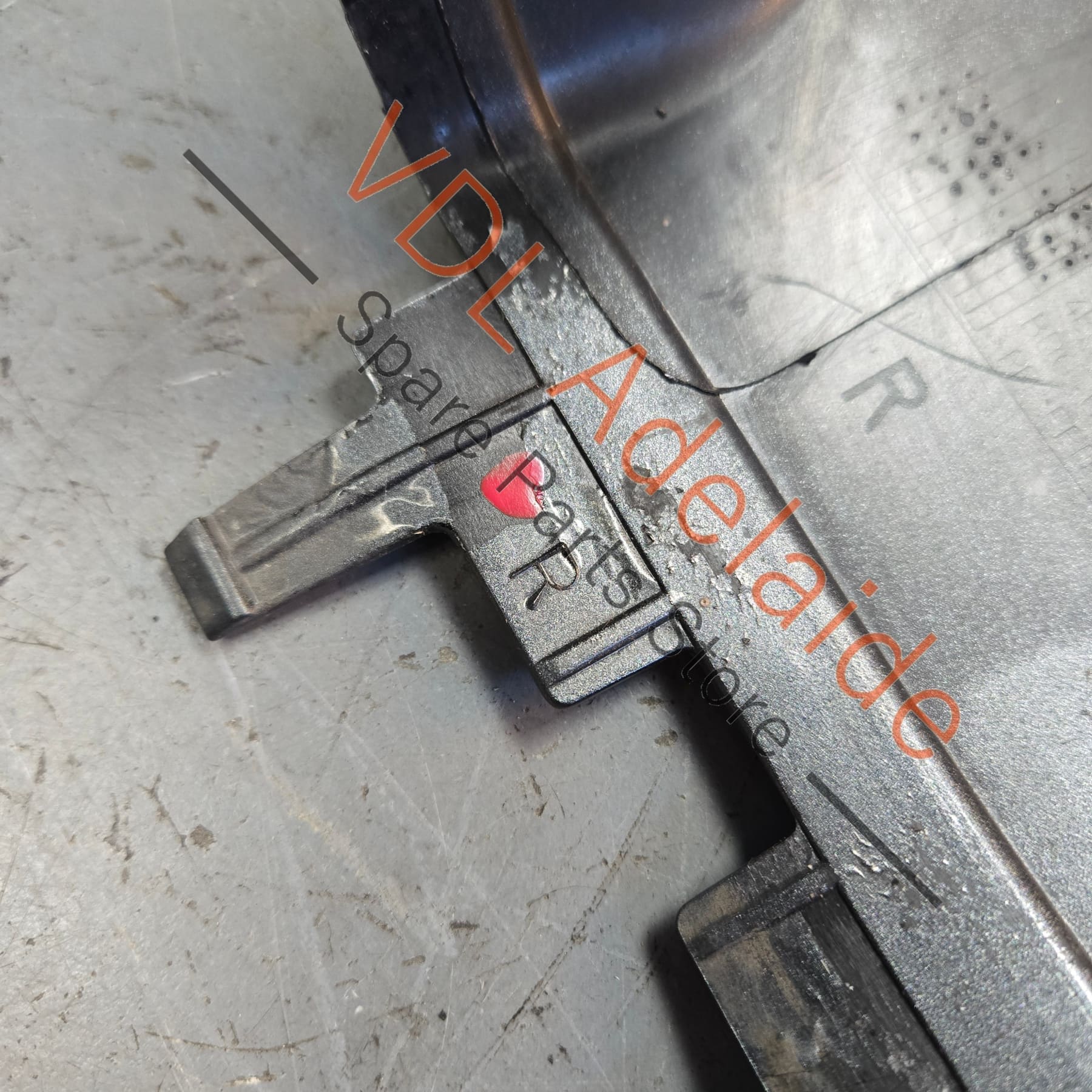 Audi S8 4E Right Side Rear Member Rocker Panel Trim Skirt 4E0853580D - Image 6