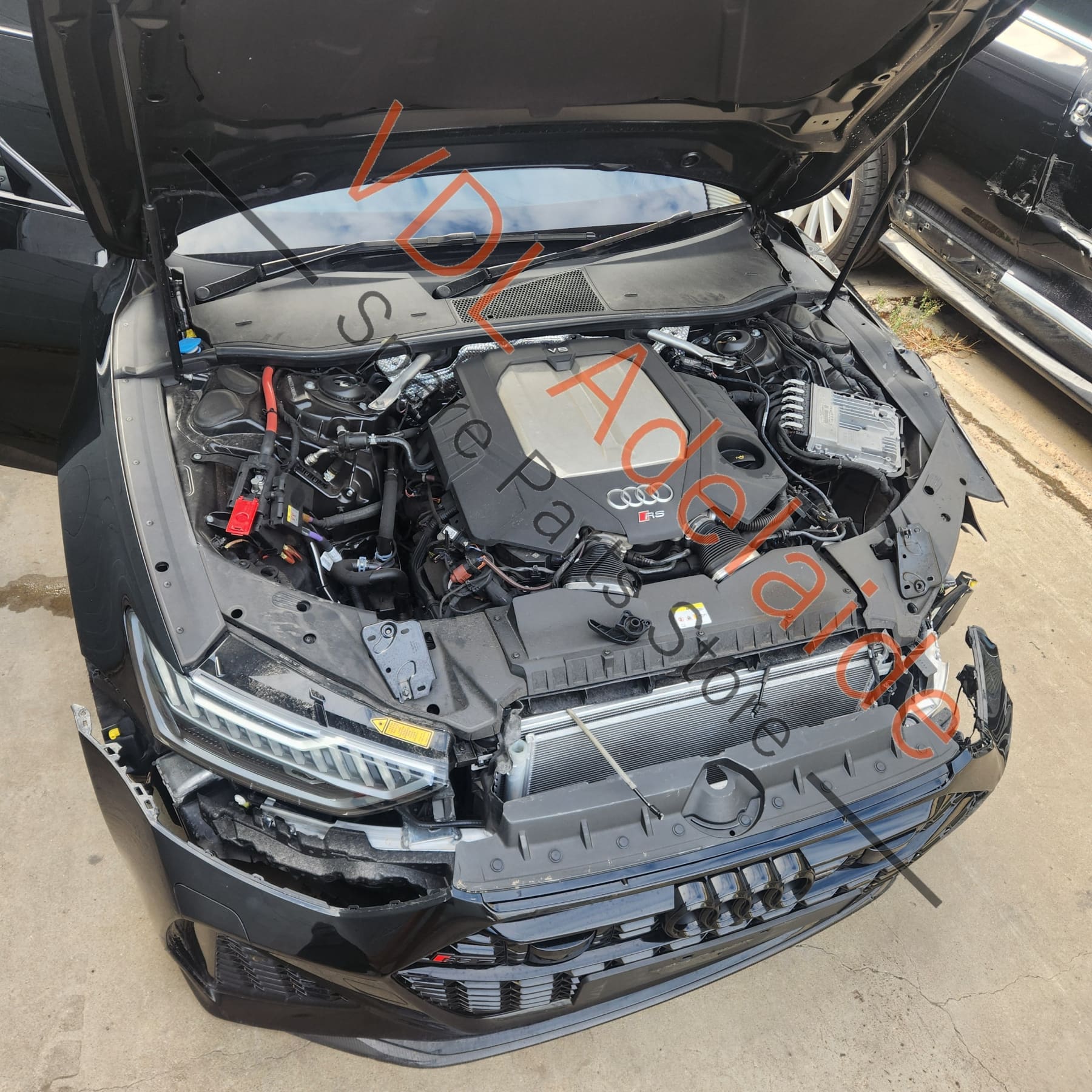 Audi RS6 C8 RS7 4K 4.0 441kw V8 Bi-turbo Engine DJPB DWLA Mild Hybrid Quattro - Image 3