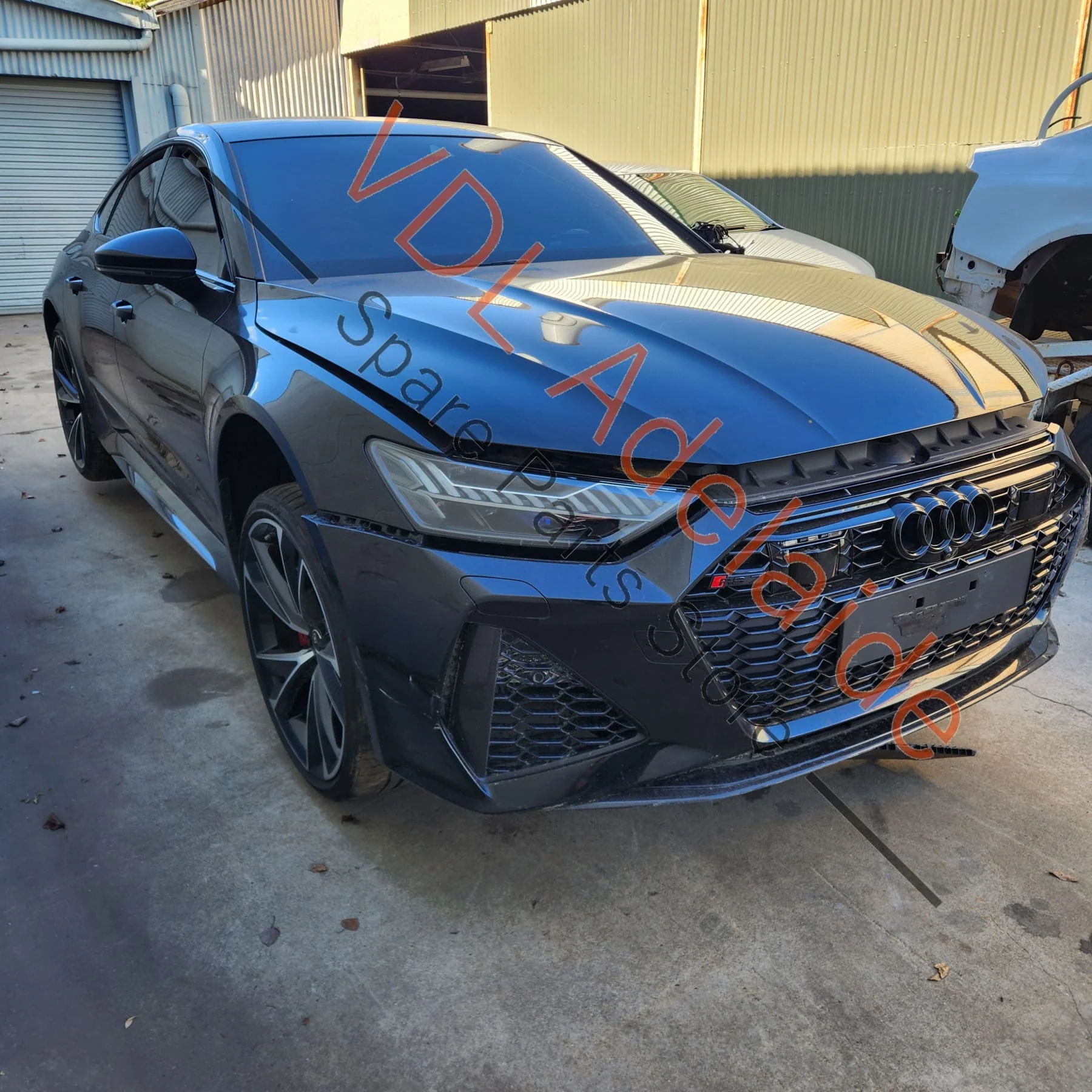 Audi RS6 C8 RS7 4K 4.0 441kw V8 Bi-turbo Engine DJPB DWLA Mild Hybrid Quattro - Image 5