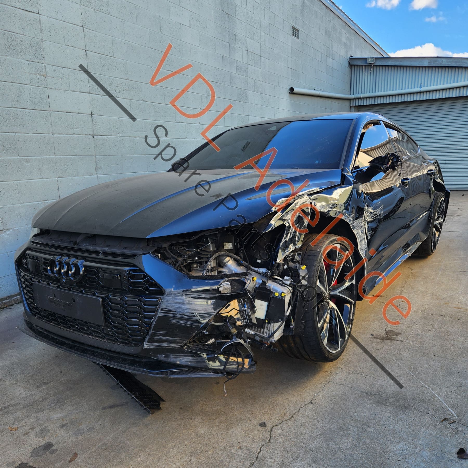 Audi RS6 C8 RS7 4K 4.0 441kw V8 Bi-turbo Engine DJPB DWLA Mild Hybrid Quattro - Image 6