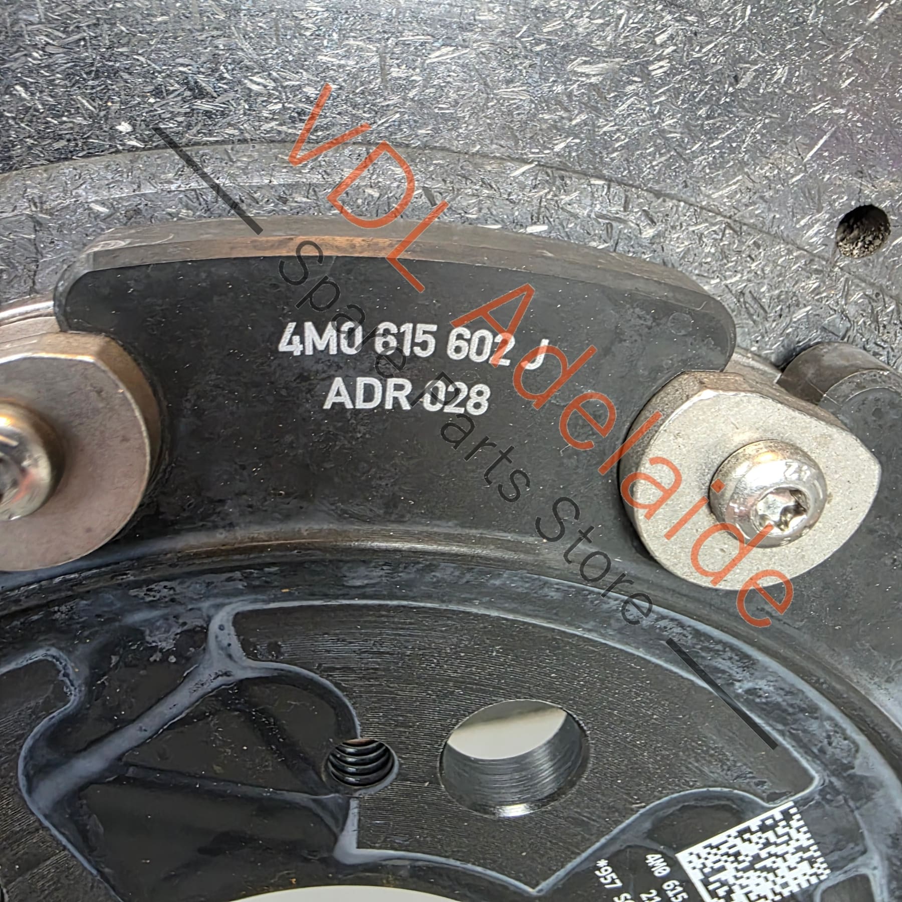 Audi RS6 RS7 RS8 Carbon Ceramic Rear Right Brake Disc Rotor 370mm x 30mm 4M0615602J - Image 5